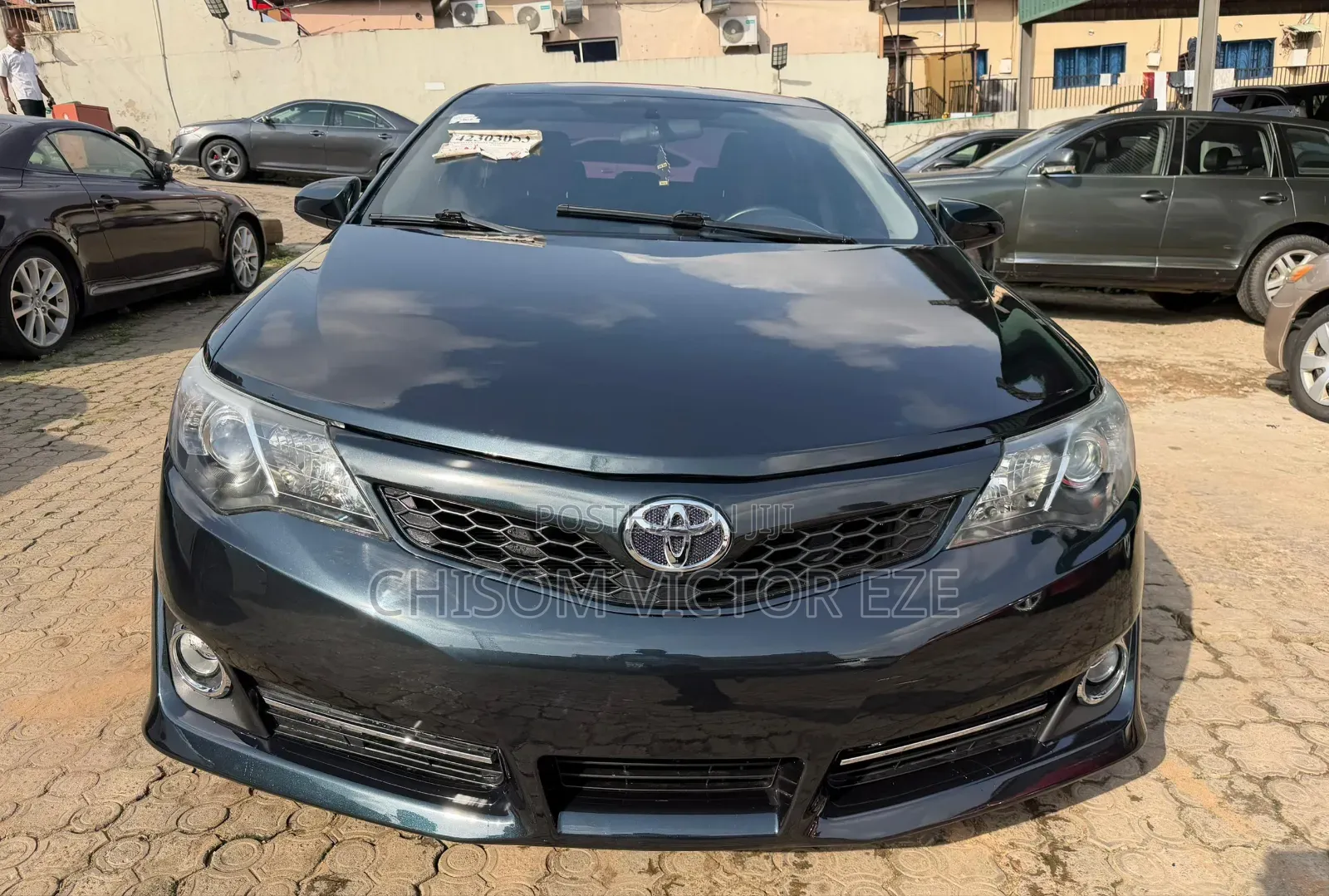 Toyota Camry SE 4dr Sedan (2.5L 4cyl 6A) 2013 Black