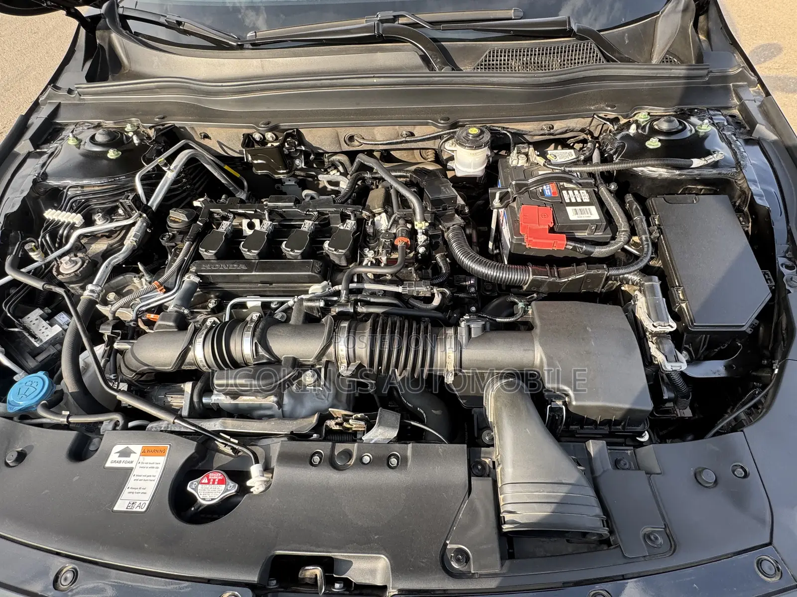 Honda Accord 2022 Black