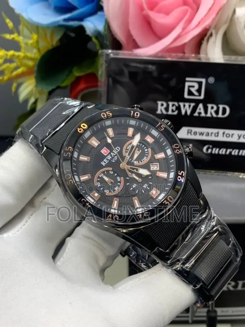 Reward Chain Mix With Robber Watchwith Full Package
