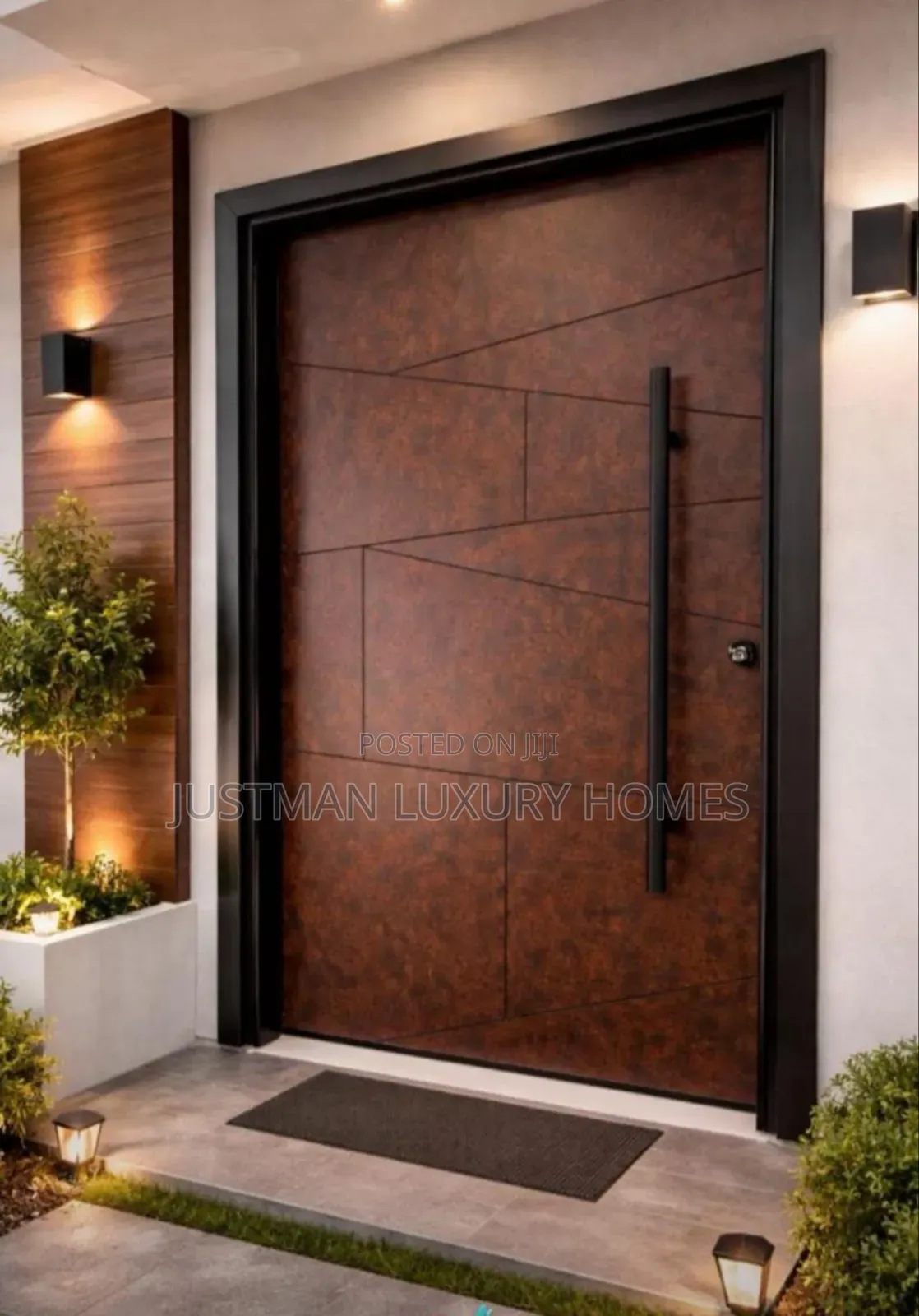 Super Quality 5ft Extra Height Pivot Security Door
