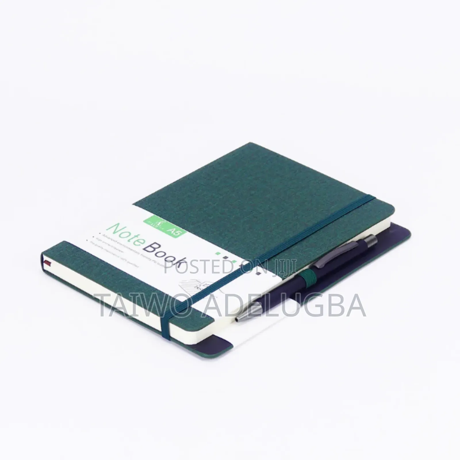 High Quality Notebook With Pen