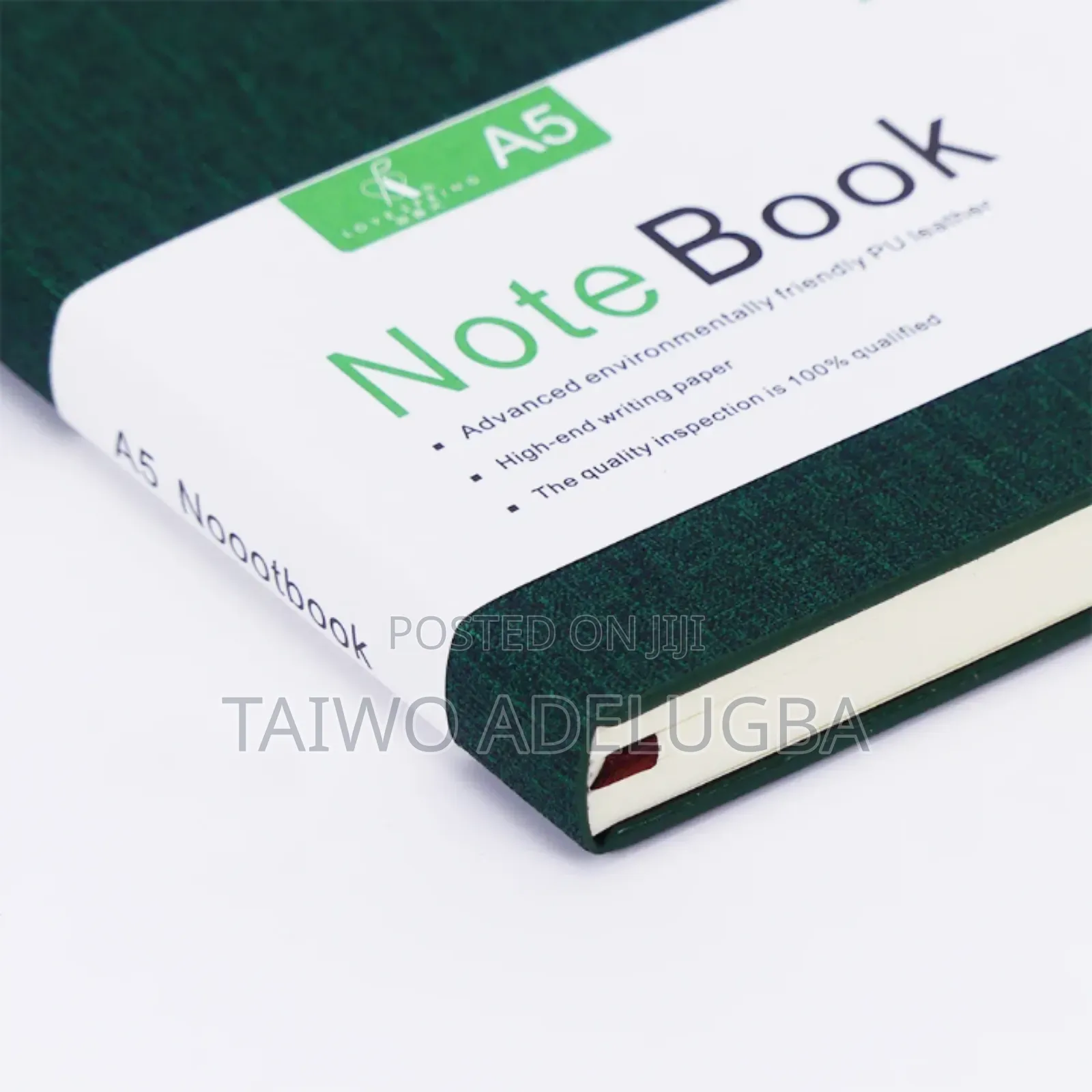 High Quality Notebook With Pen