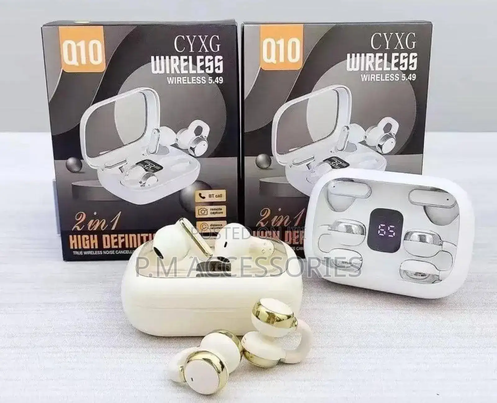 Q10 2 In 1 Earpods