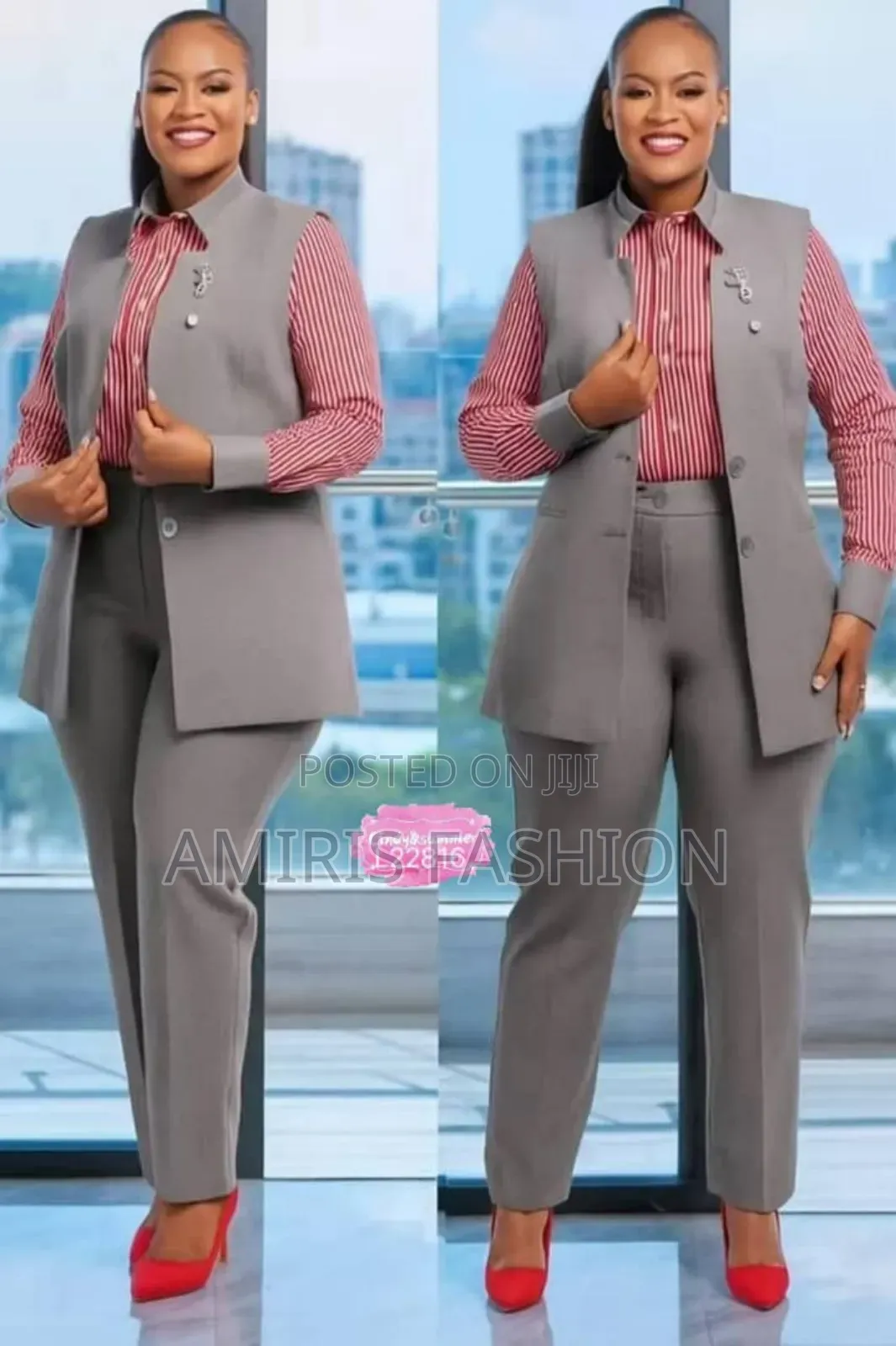 Beautiful Cooperate Wear for Offical Elegant Look