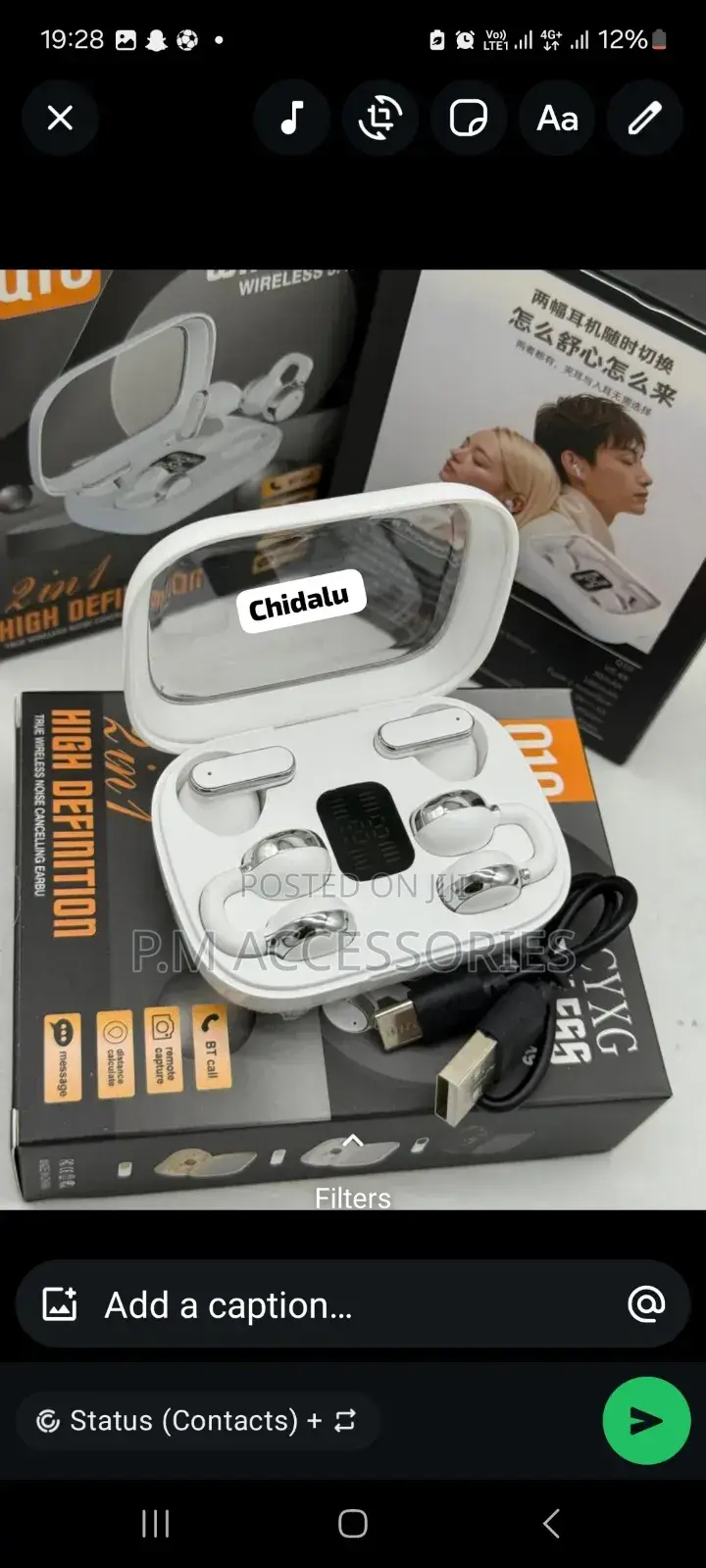 Q10 2 In 1 Earpods