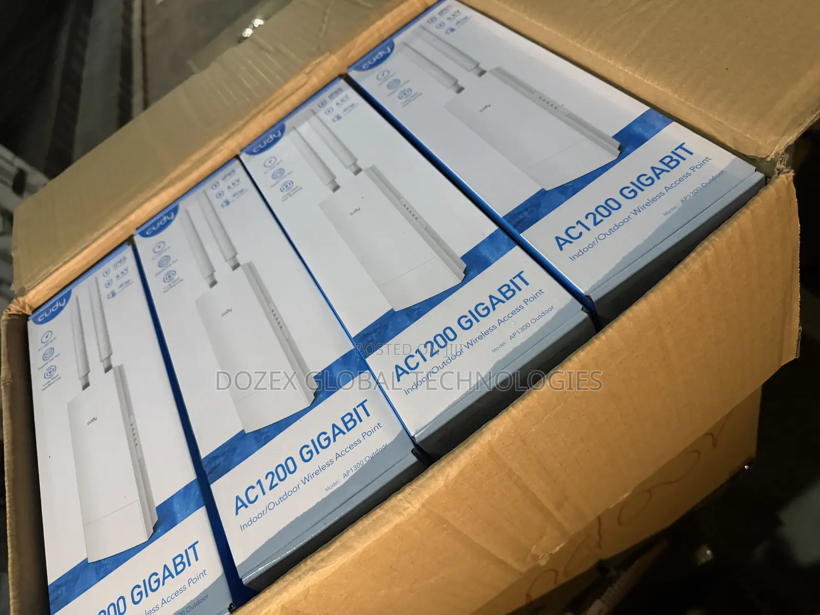 Cudy Ac1200 Gigabit Outdoor Ap