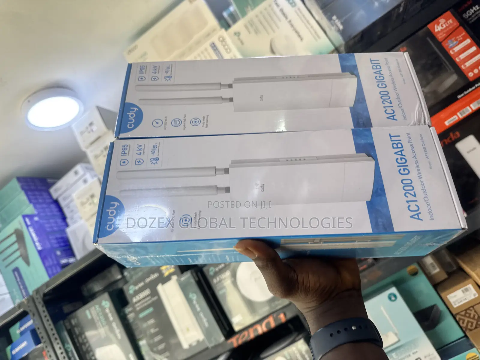 Cudy Ac1200 Gigabit Outdoor Ap