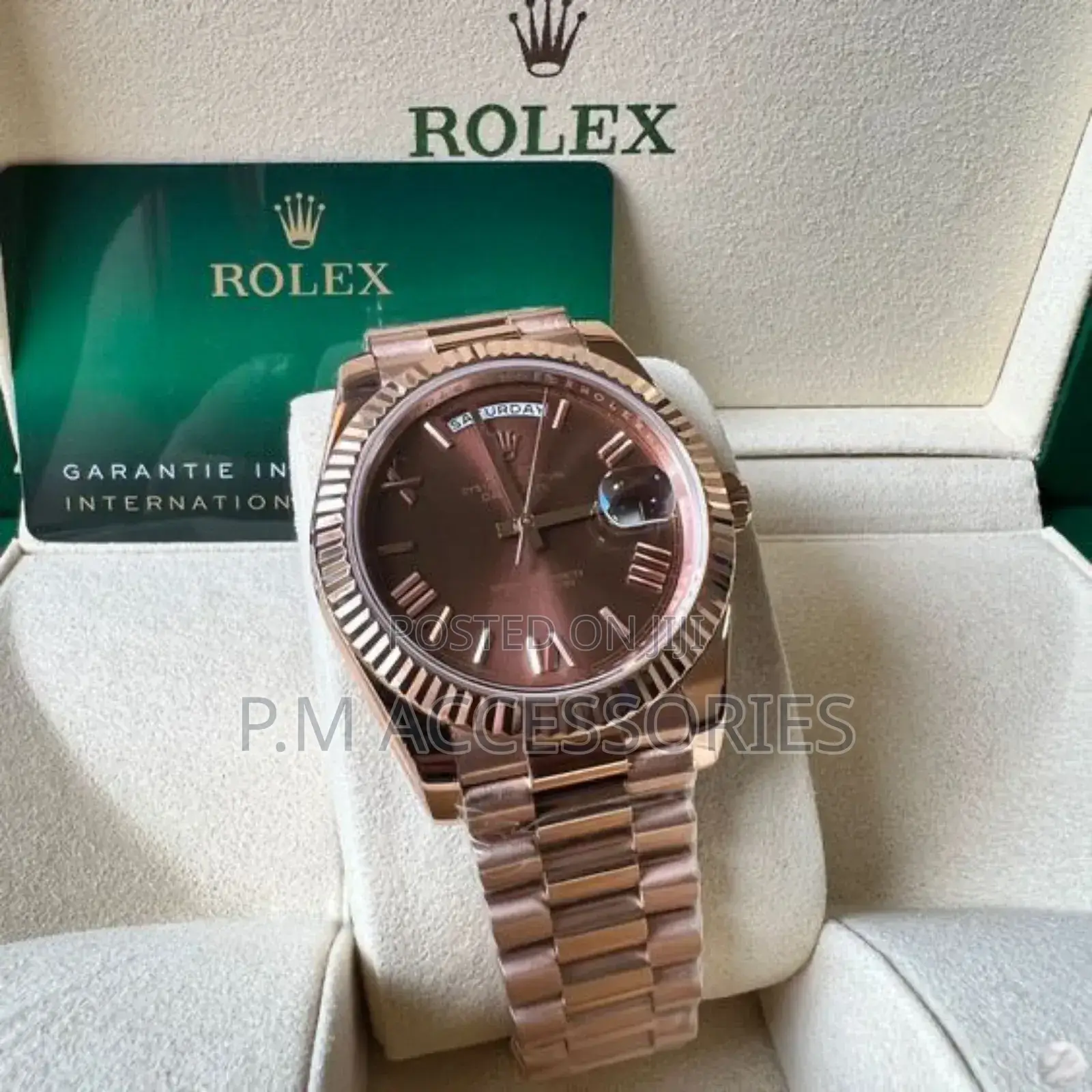 Rolex Oyester Perpetual Day-date Watch