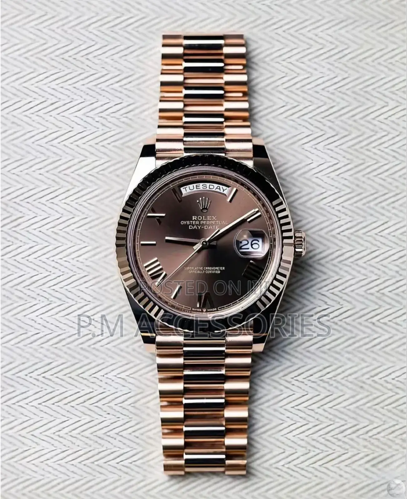 Rolex Oyester Perpetual Day-date Watch