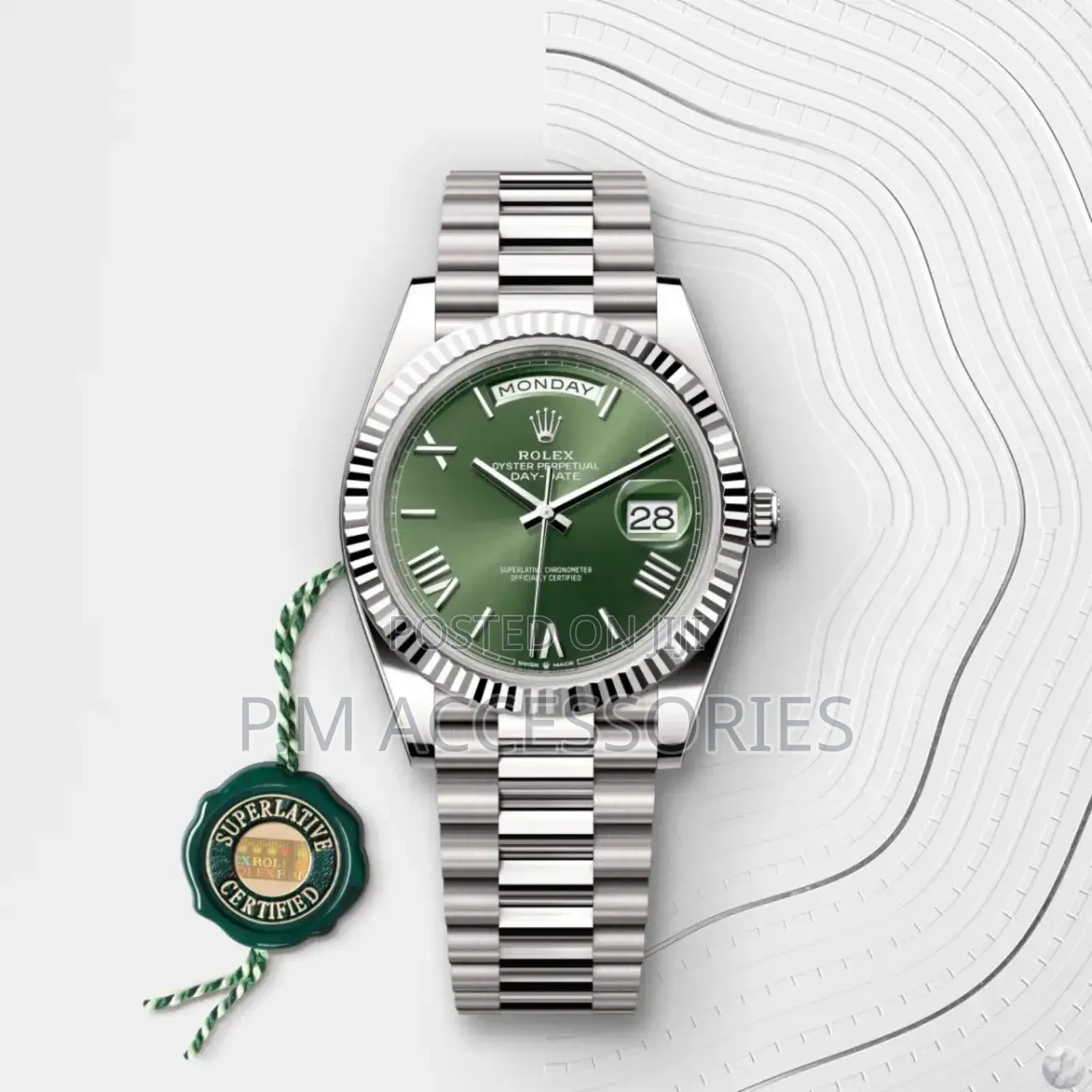 Rolex Oyester Perpetual Day-date Watch