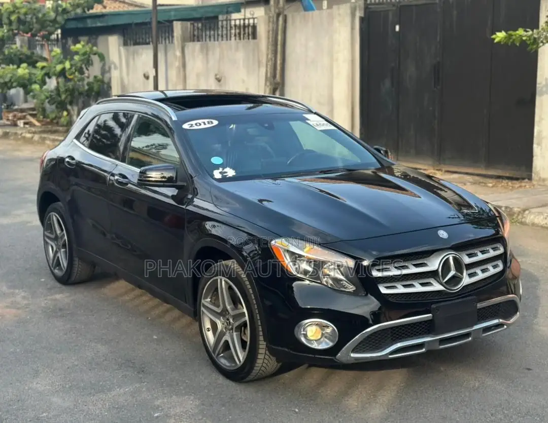 Mercedes-Benz GLA 250 2018 Black