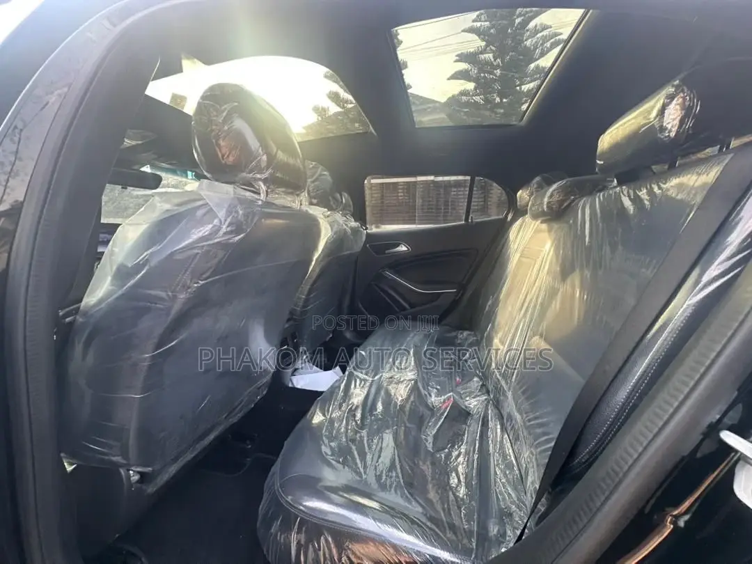 Mercedes-Benz GLA 250 2018 Black