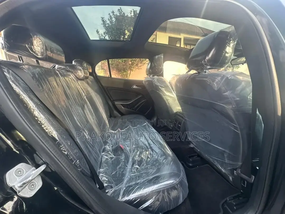 Mercedes-Benz GLA 250 2018 Black