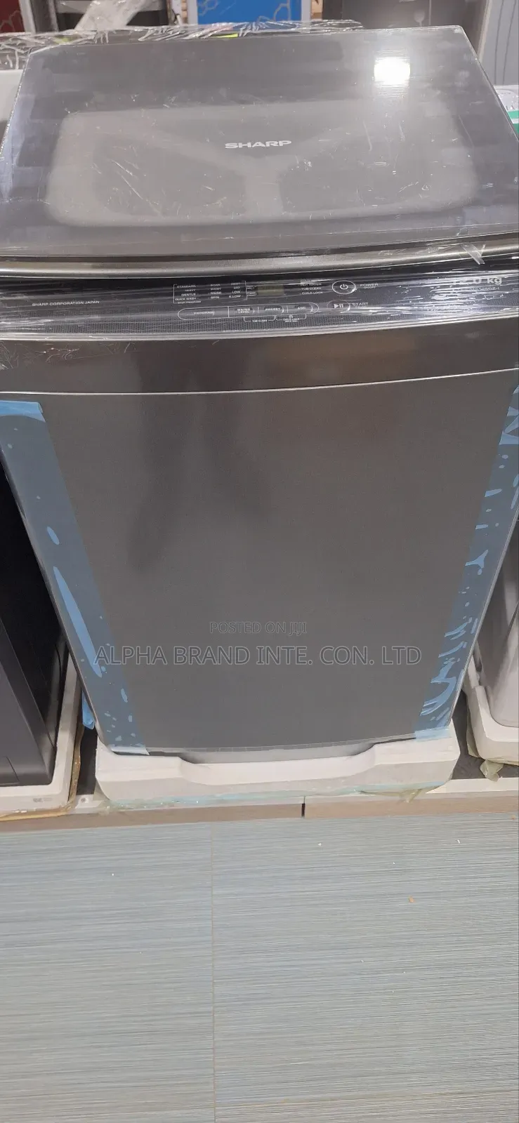 Sharp 12kg Top Load Automatic Washing Maching