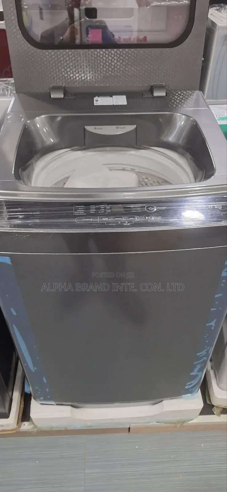 Sharp 12kg Top Load Automatic Washing Maching