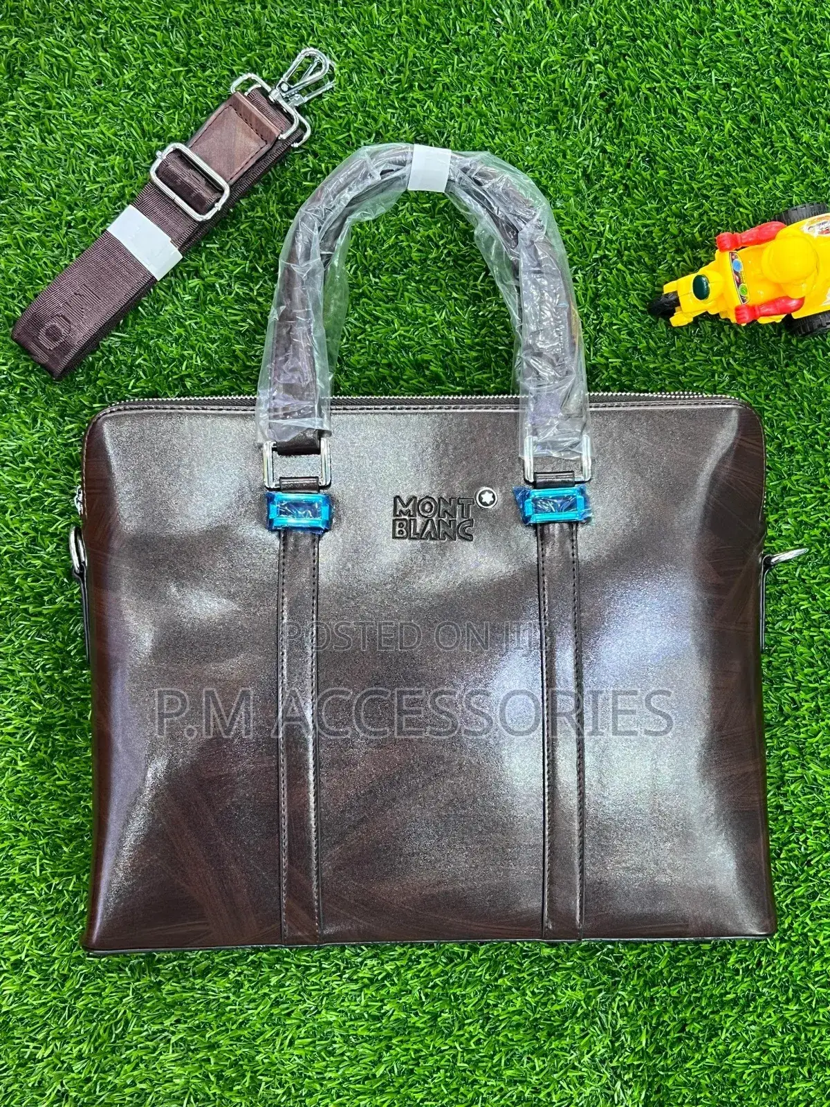 Montblanc Leather Bag