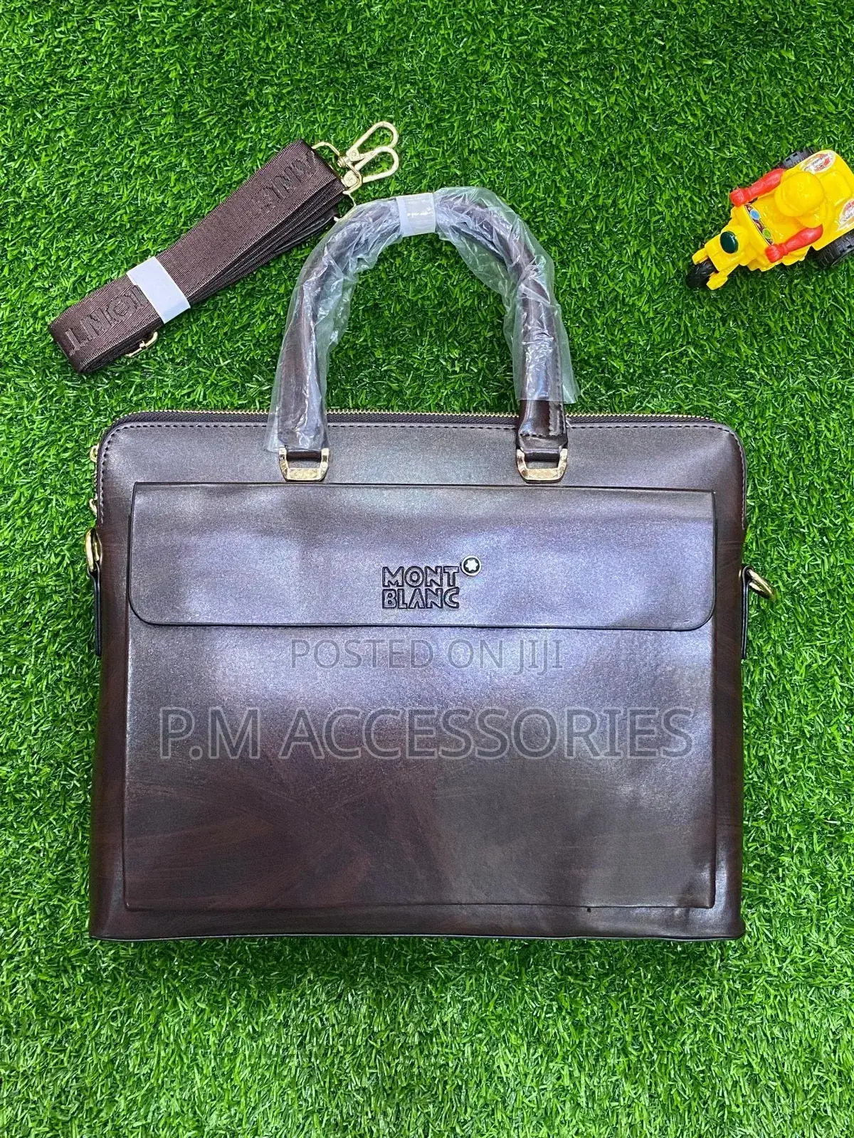 Montblanc Leather Bag