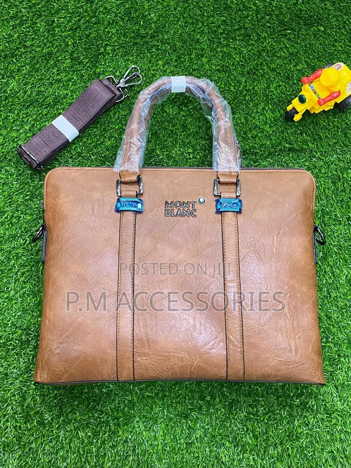 Montblanc Leather Bag