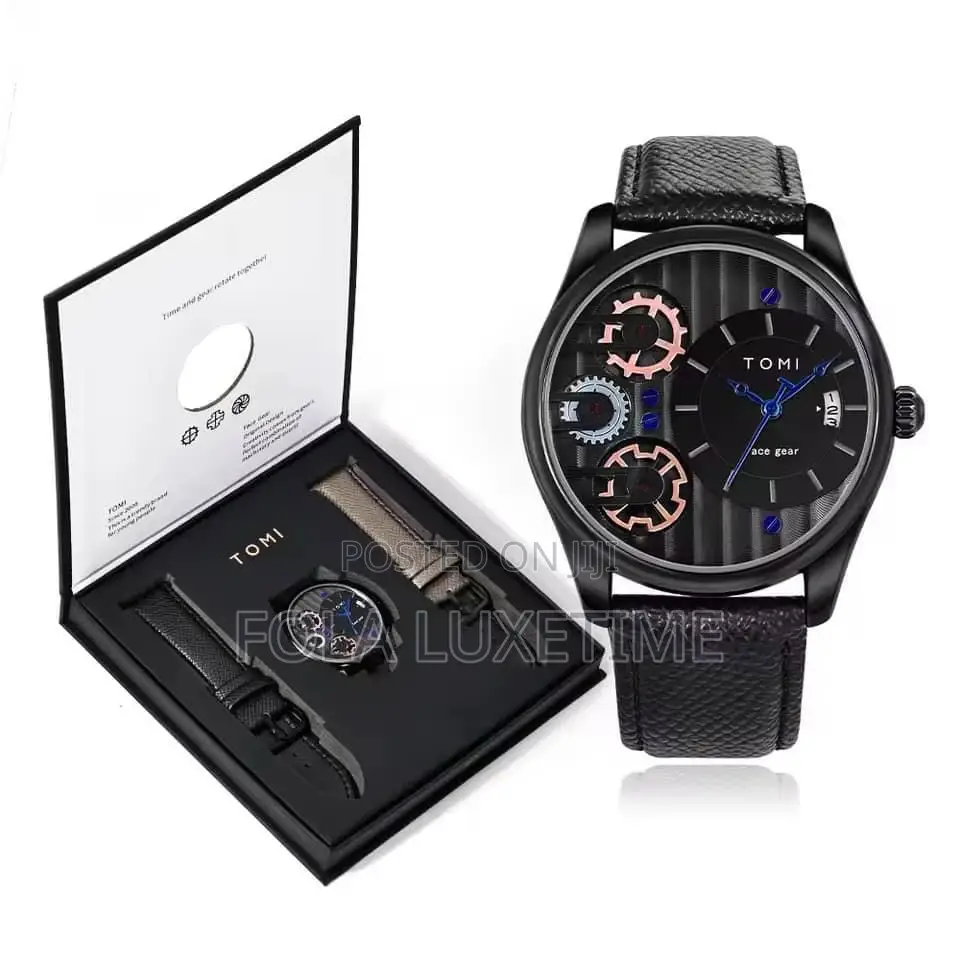 Tomi Genuine Leather