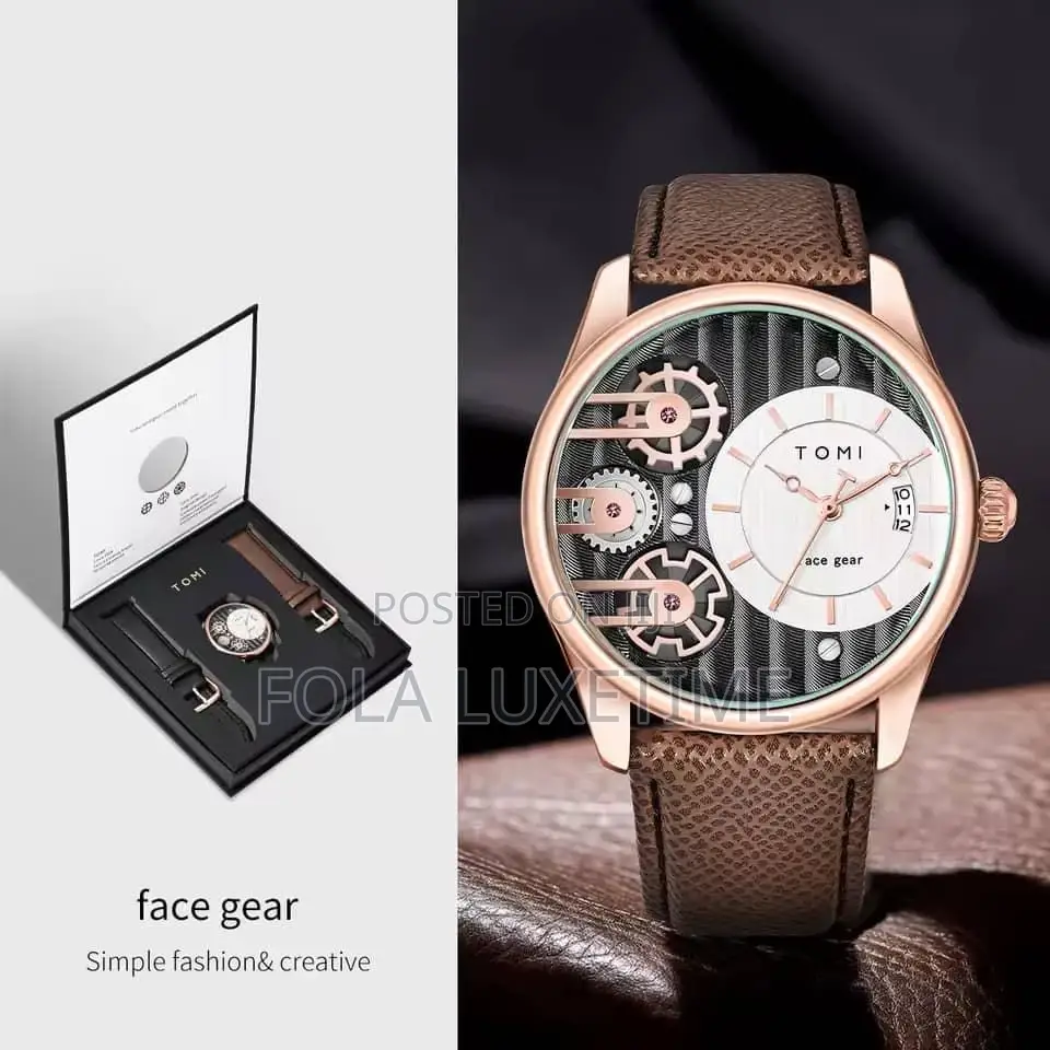 Tomi Genuine Leather