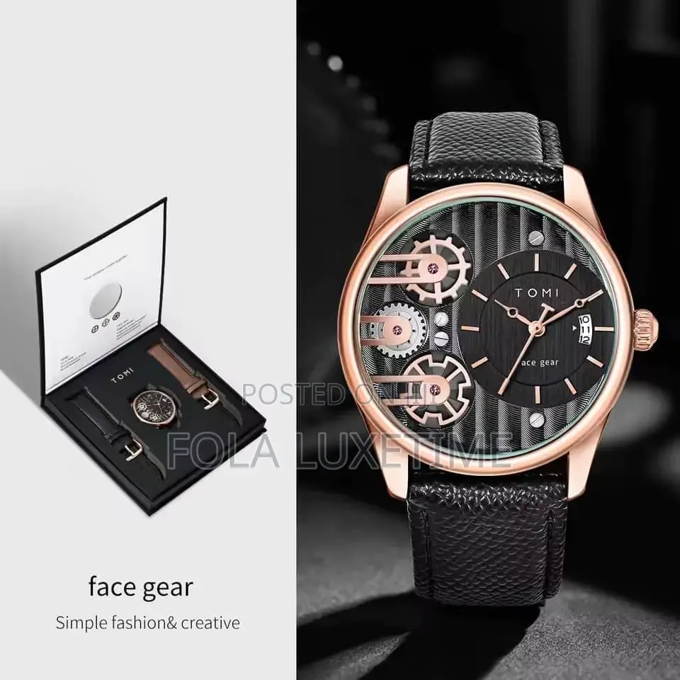 Tomi Genuine Leather