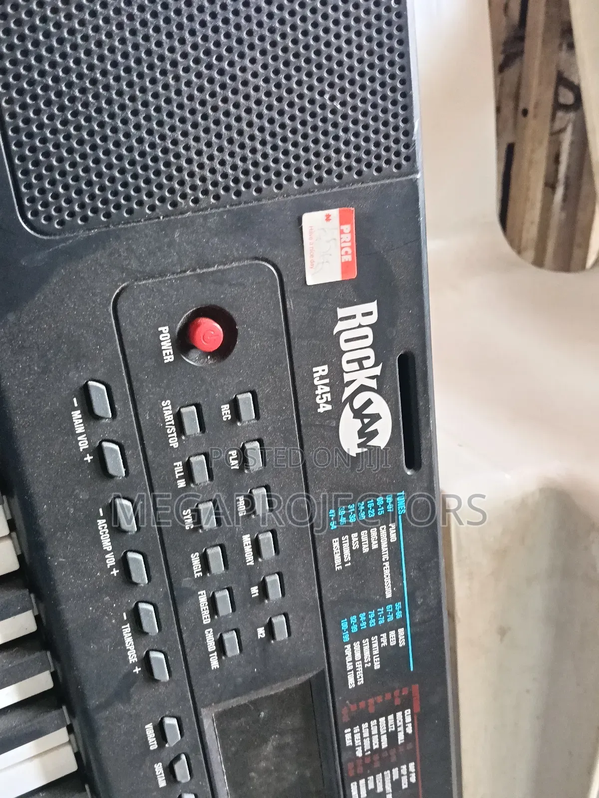Casio Piano- Keyboard