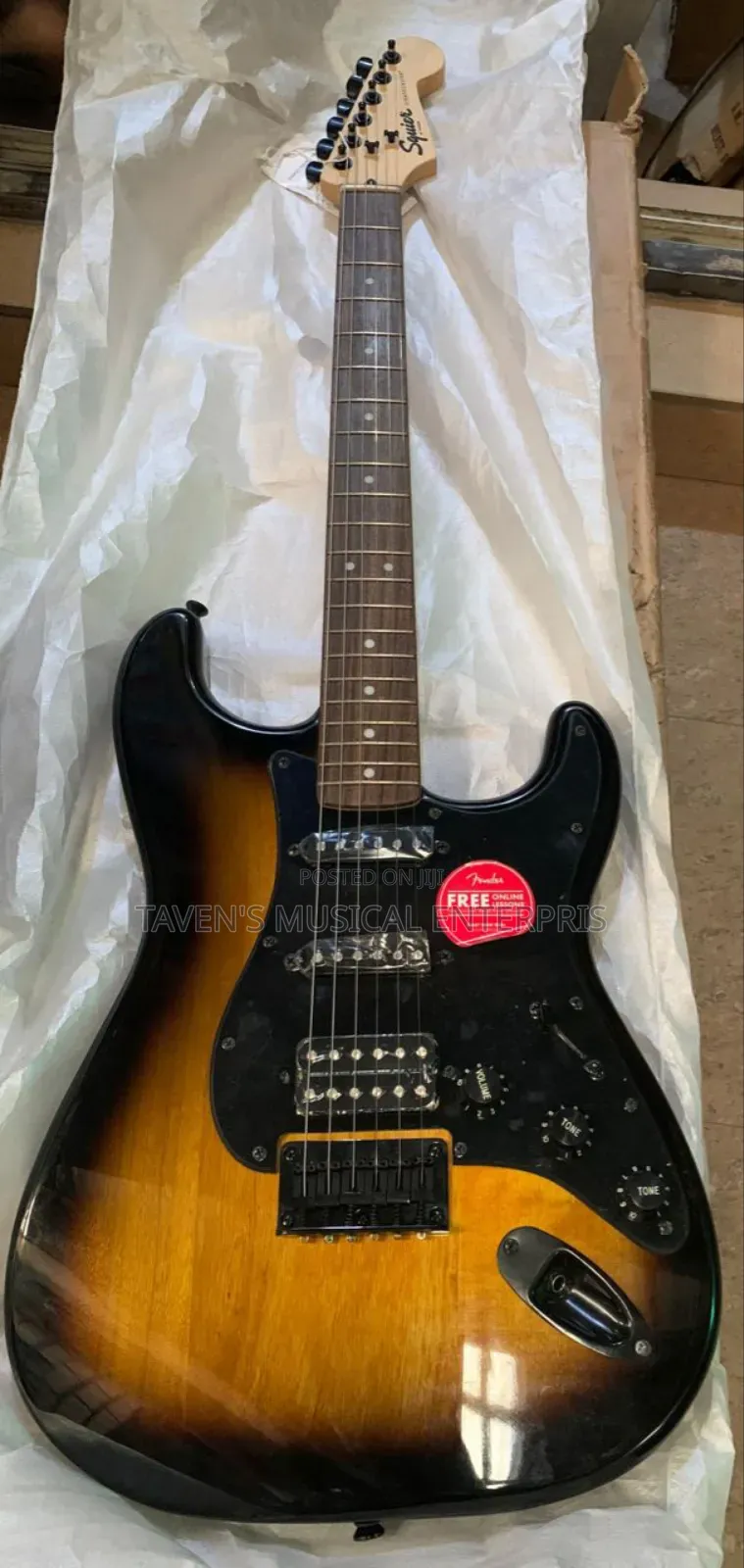 Fender Squier Bullet Stratocaster Electric Guitar