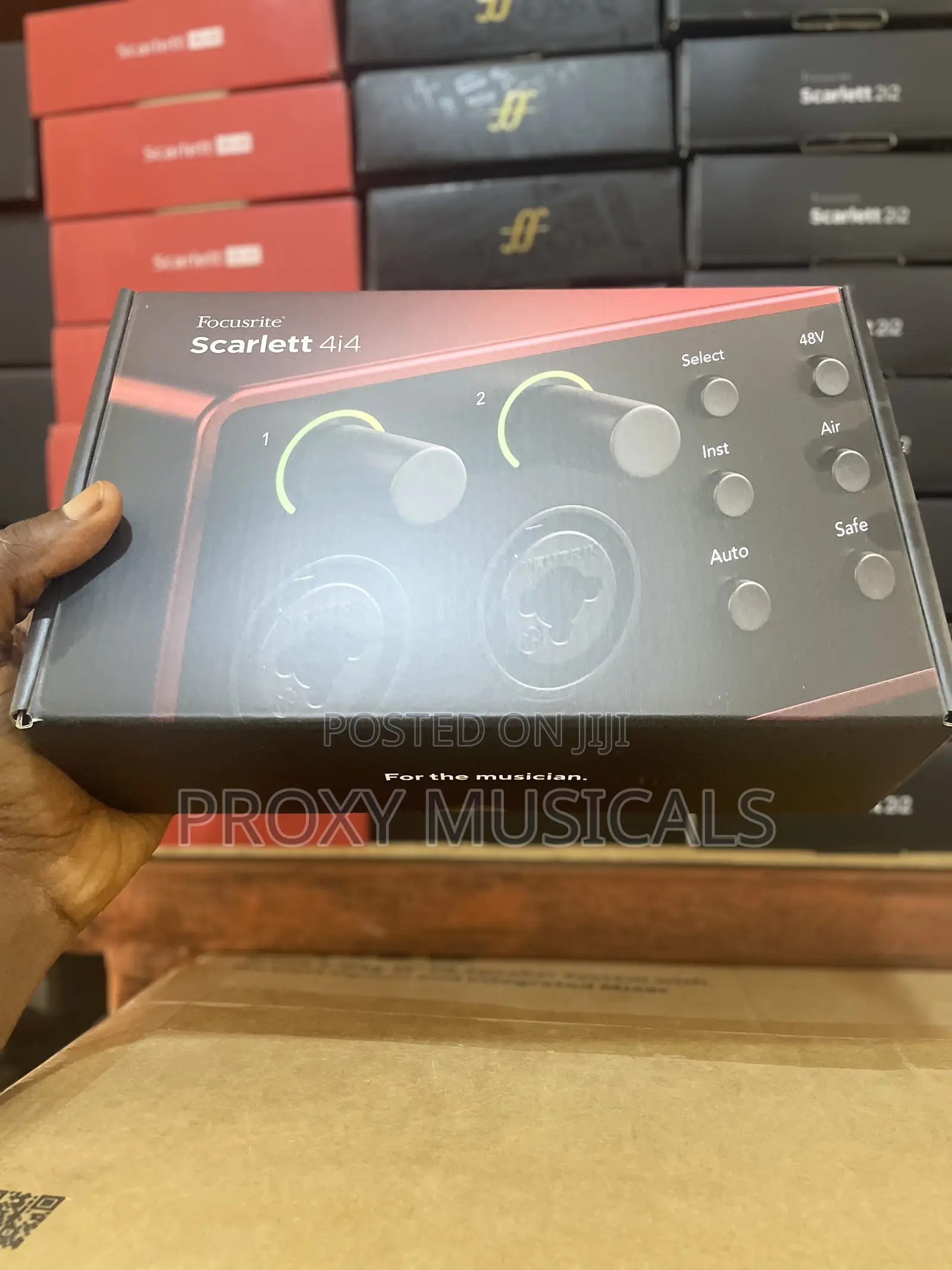 Focusrite Scarlett 4i4 4th Generation