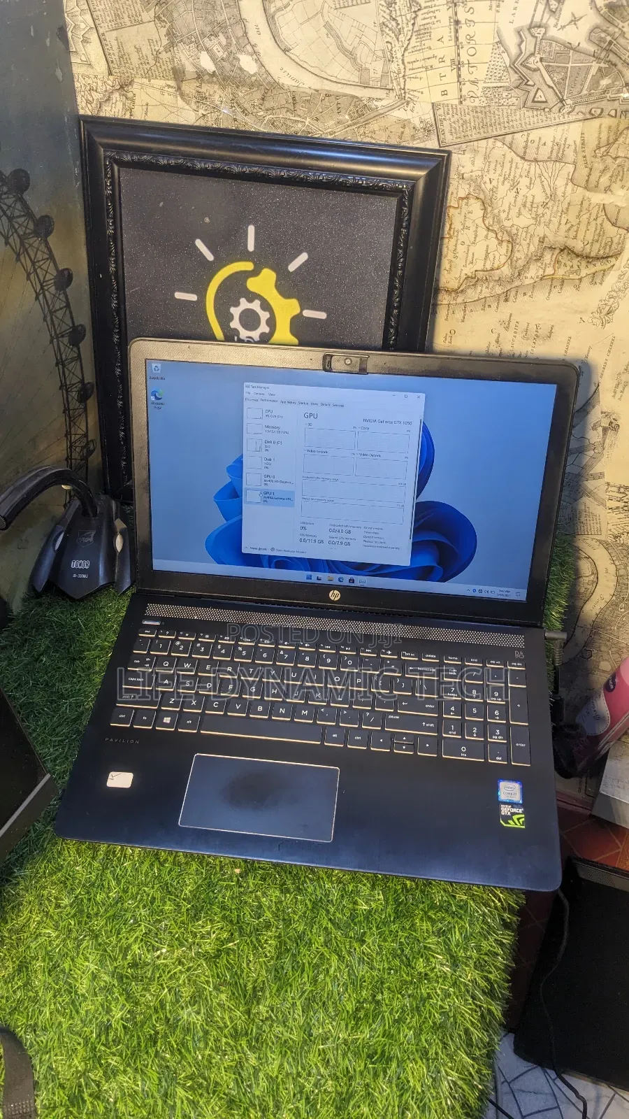 Laptop HP Pavilion 15 16GB Intel Core i7 HDD 1T