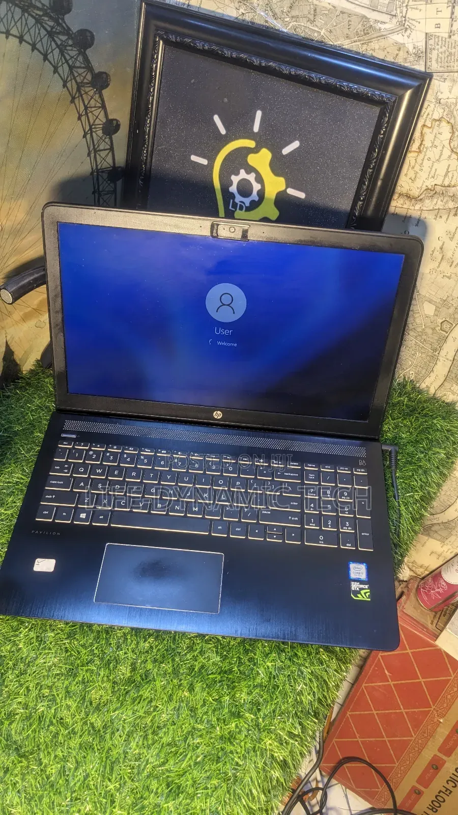 Laptop HP Pavilion 15 16GB Intel Core i7 HDD 1T