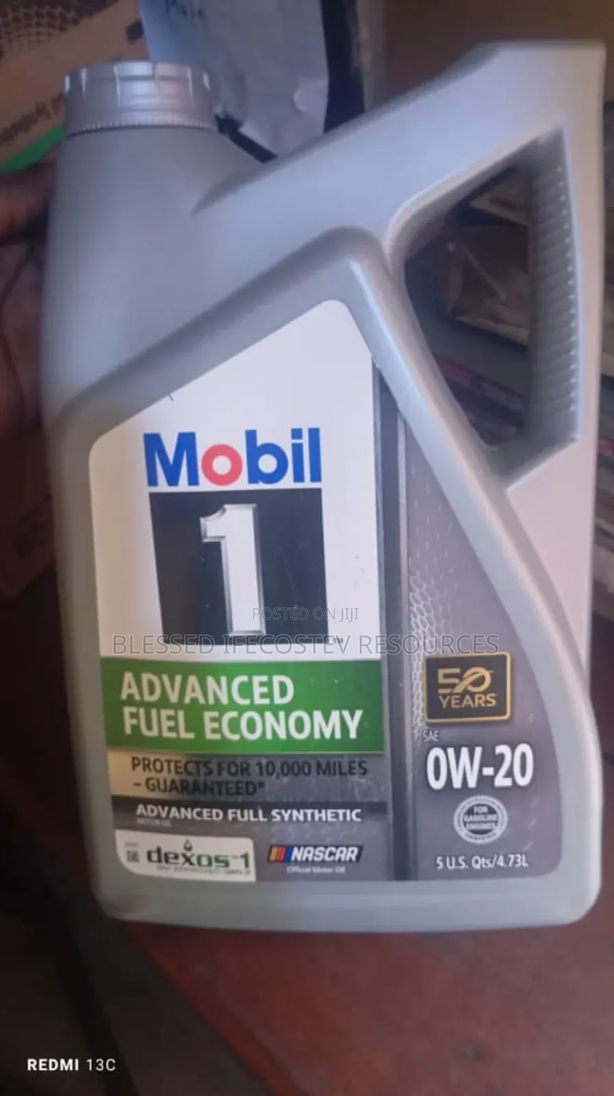 Mobil 1 0w20 5litres