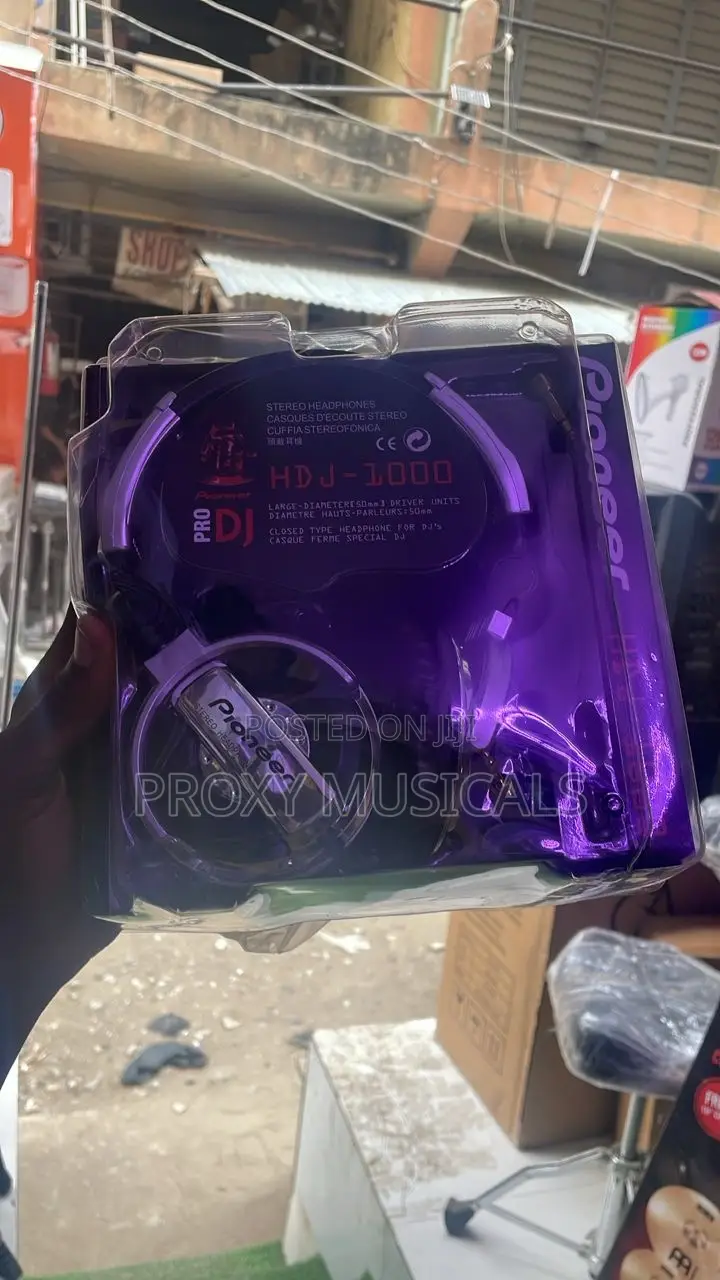 Pioneer HDJ-1000 Studio Headphone