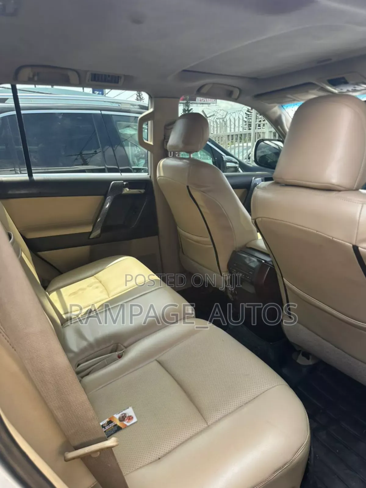 Toyota Land Cruiser Prado 2022 White