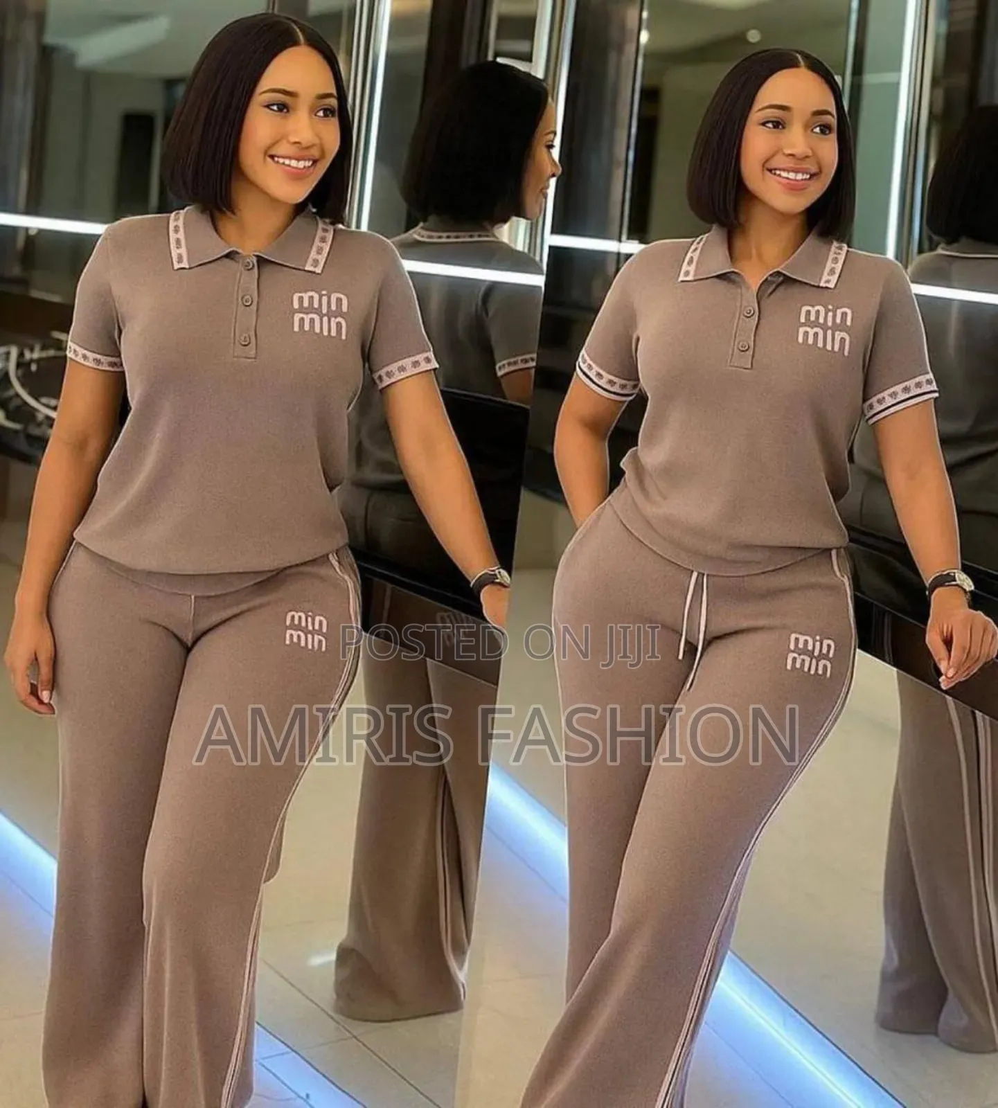 Turkey Two-Piece Trousers