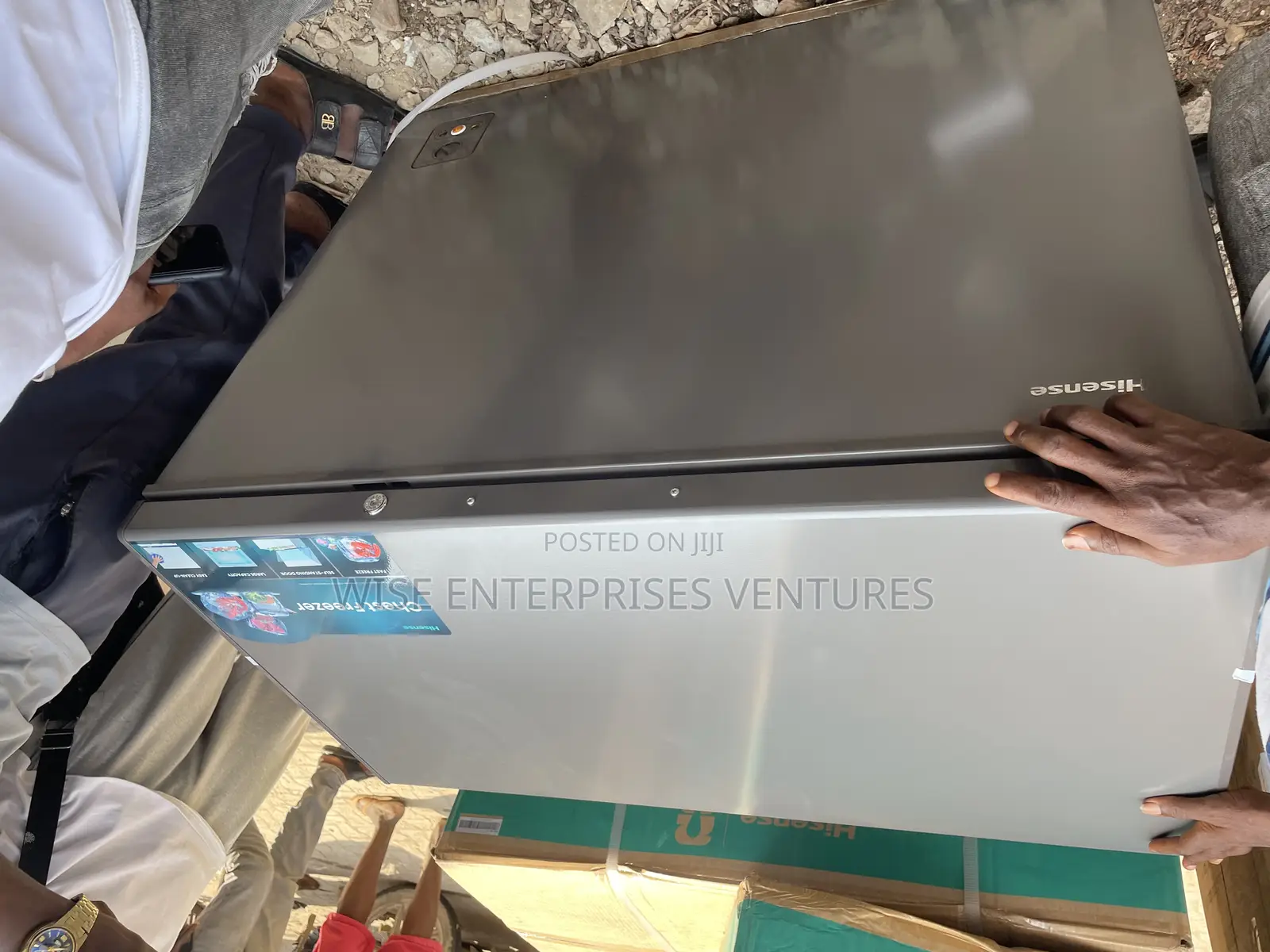 Hisense Chest Freezer Fc340sh 250l