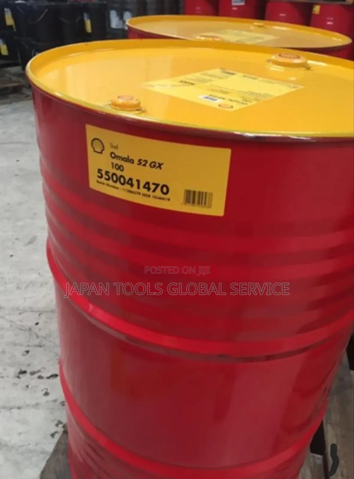 Shell Omala S2 Gx 220 Oil
