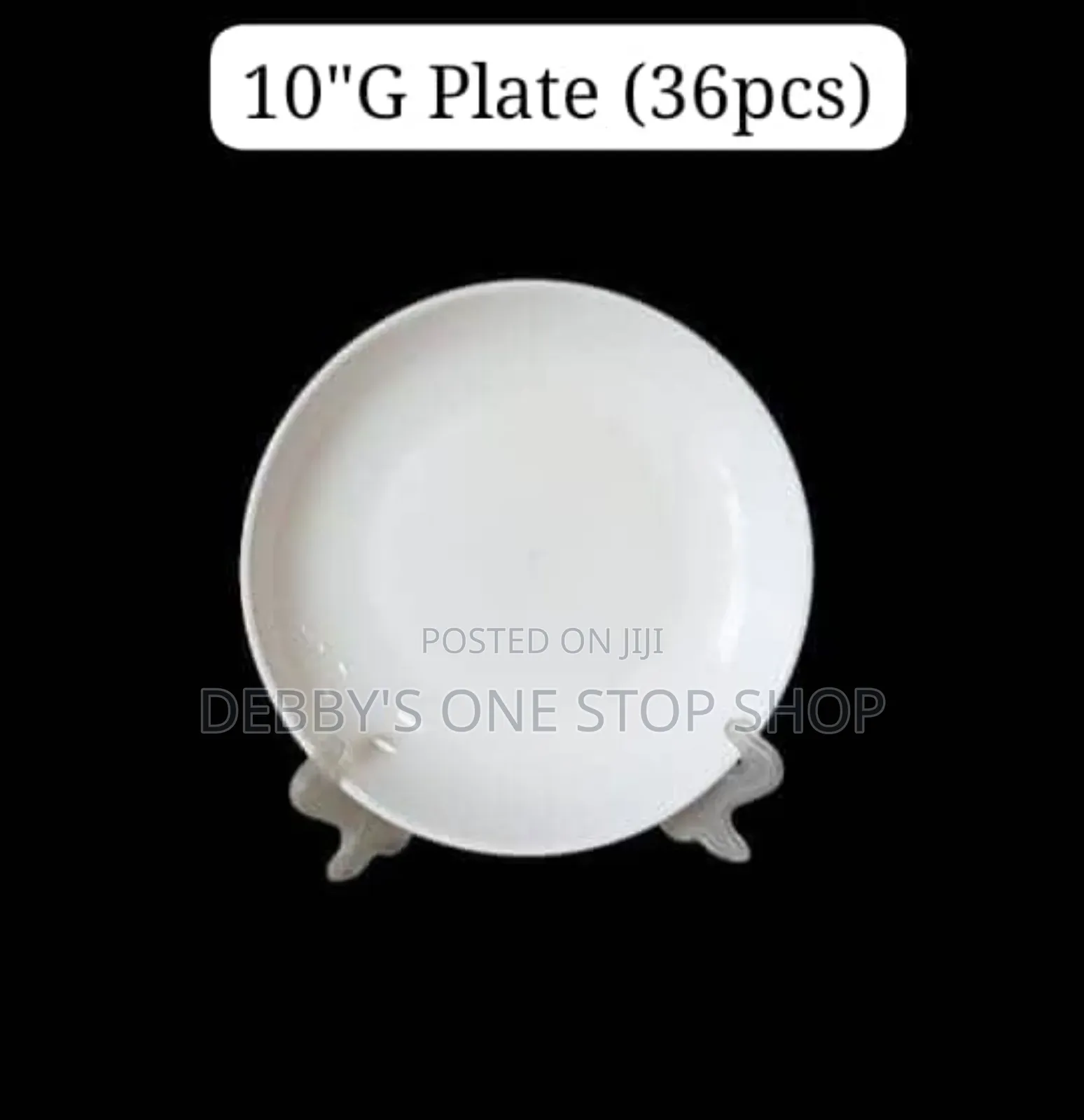 10 Inches G Plates