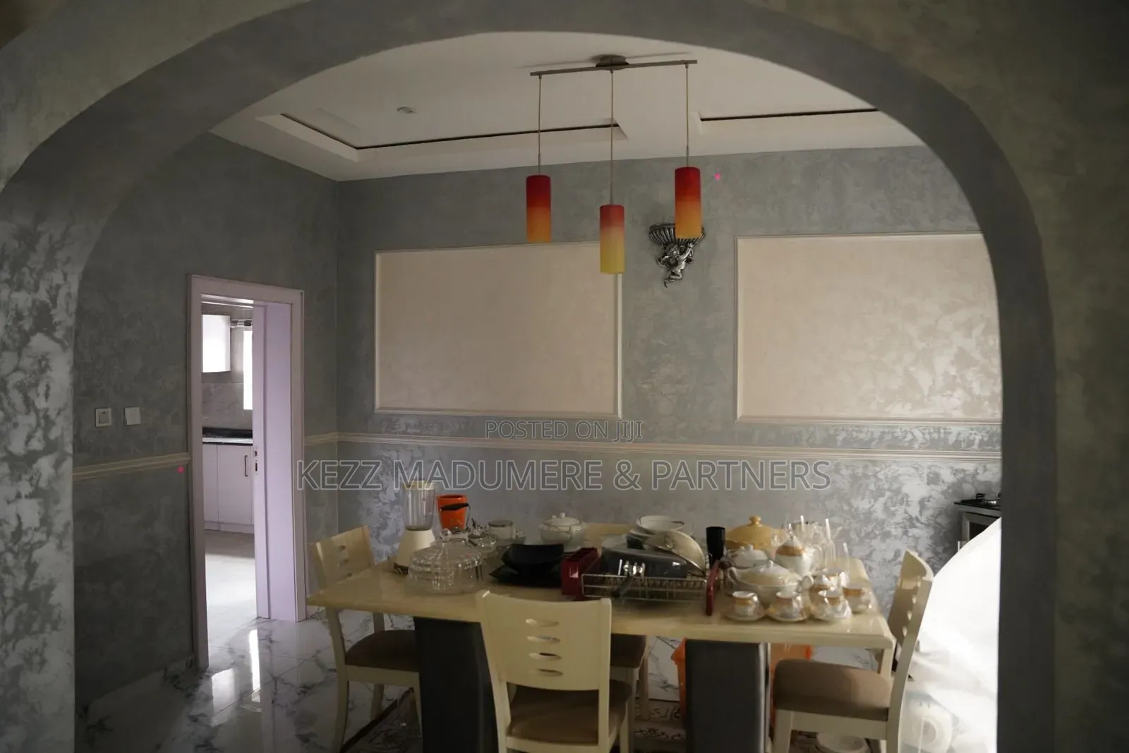 Furnished 7bdrm Duplex in Nafbase Harmony for rent