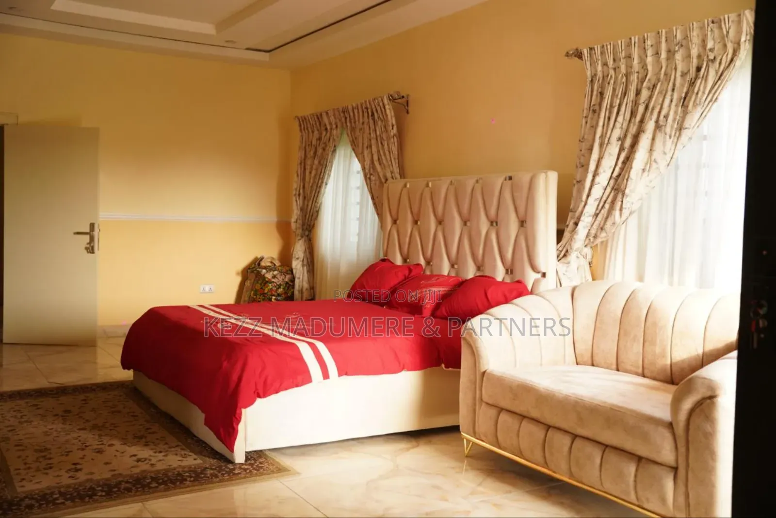 Furnished 7bdrm Duplex in Nafbase Harmony for rent