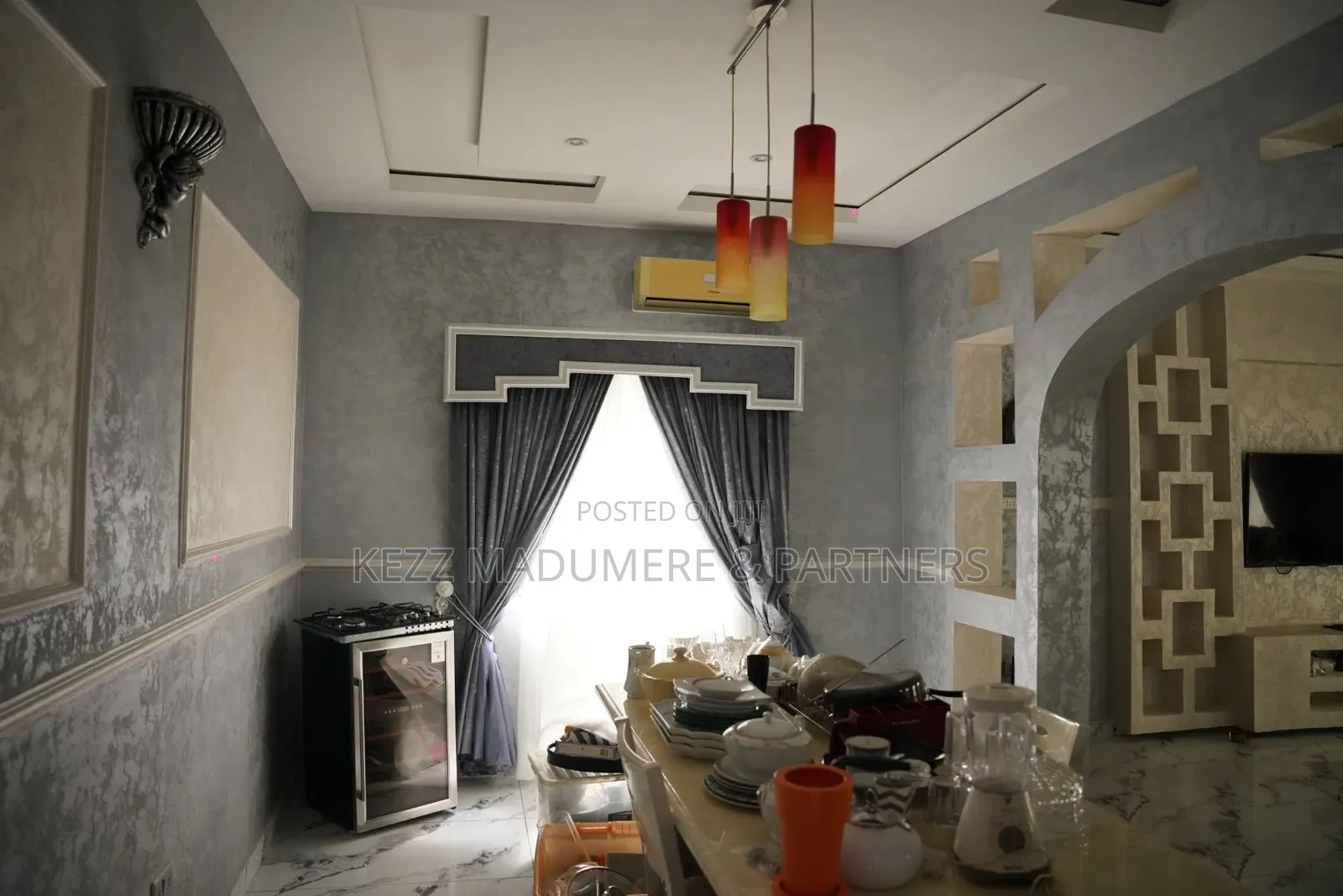 Furnished 7bdrm Duplex in Nafbase Harmony for rent
