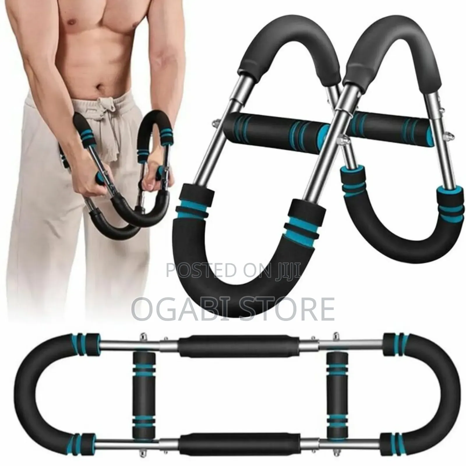Multifunctional Arm Trainer – Adjustable Strength
