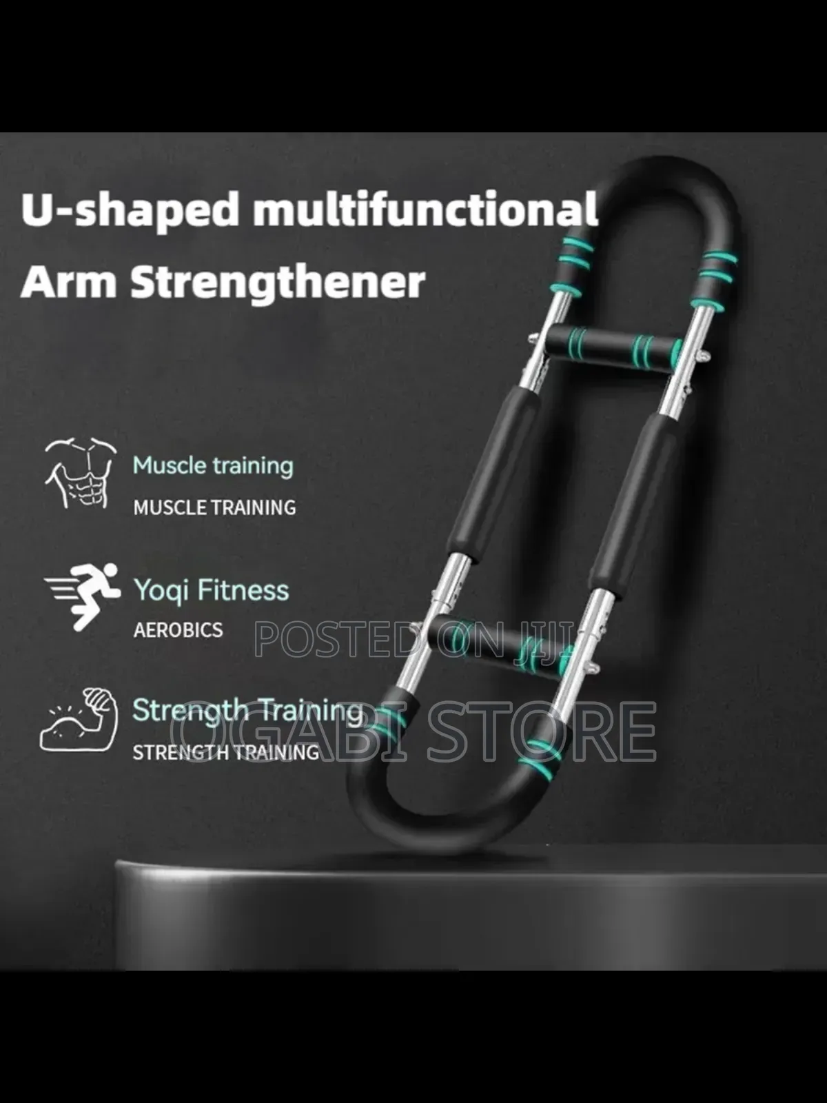 Multifunctional Arm Trainer – Adjustable Strength