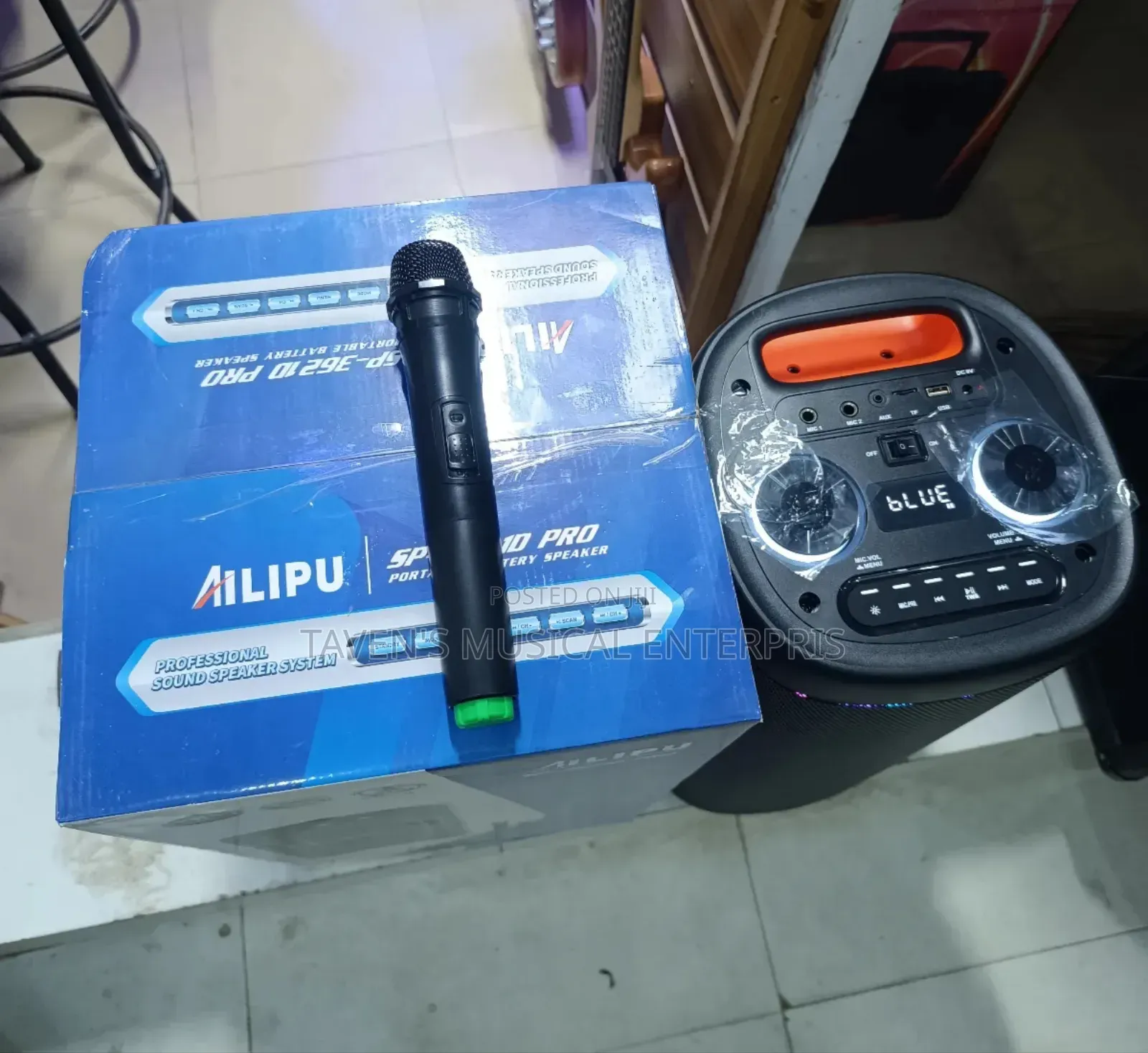 Ailipu Sp-3621d Pro Portable Speaker