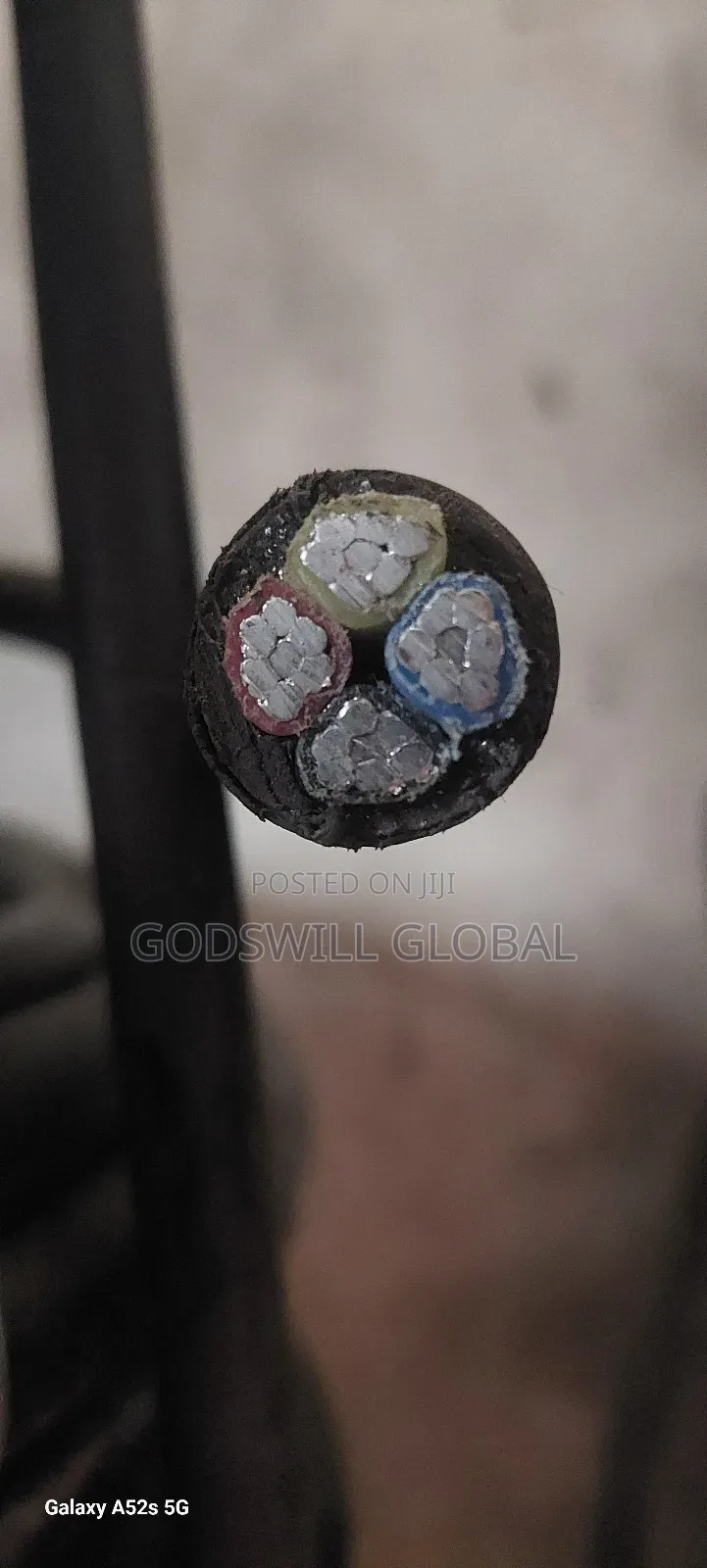 25mmx4core Aluminium