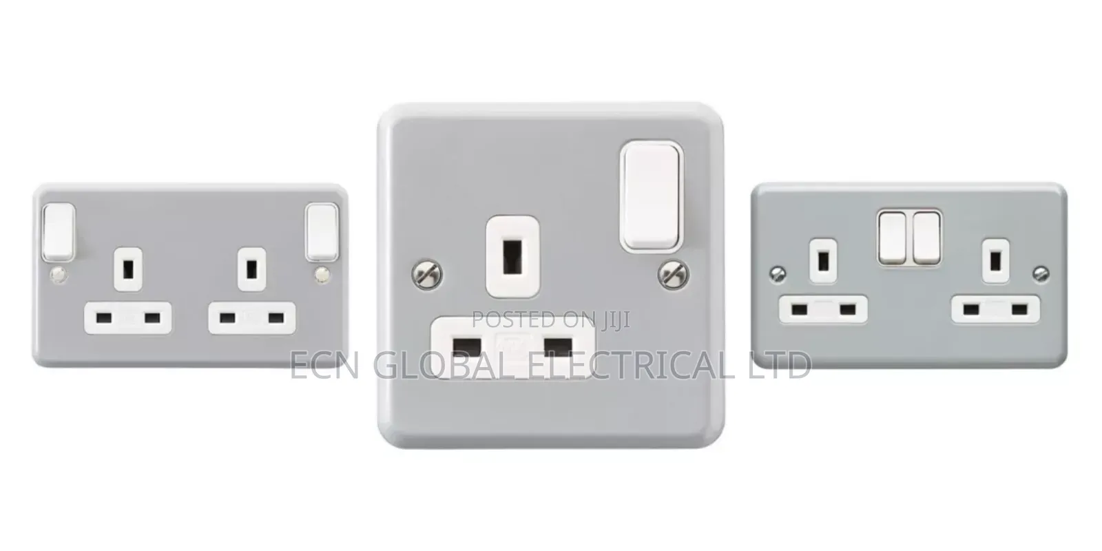 Metal Clad Switches Sockets – Bulk Supply