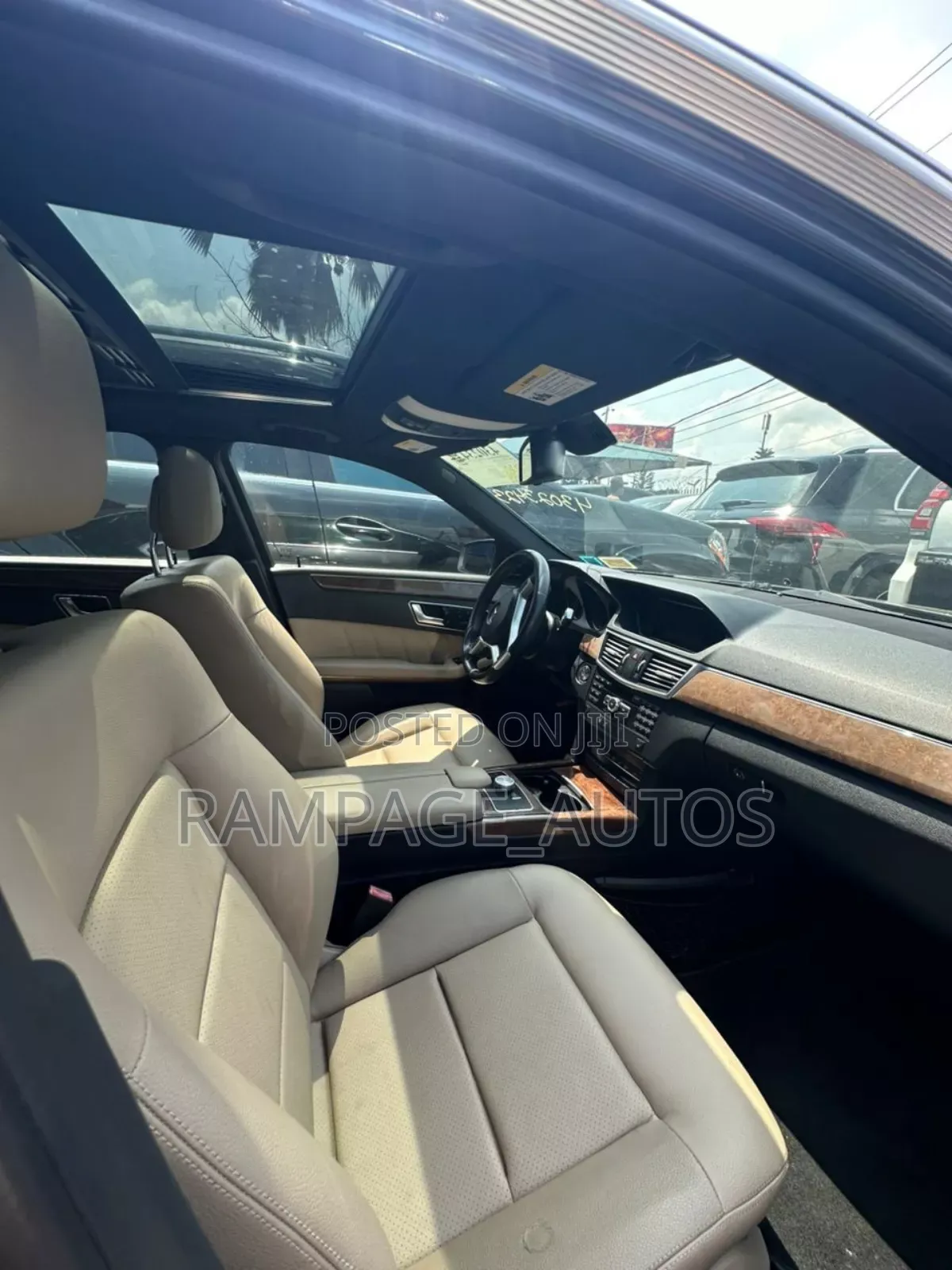 Mercedes-Benz E350 2014 Black