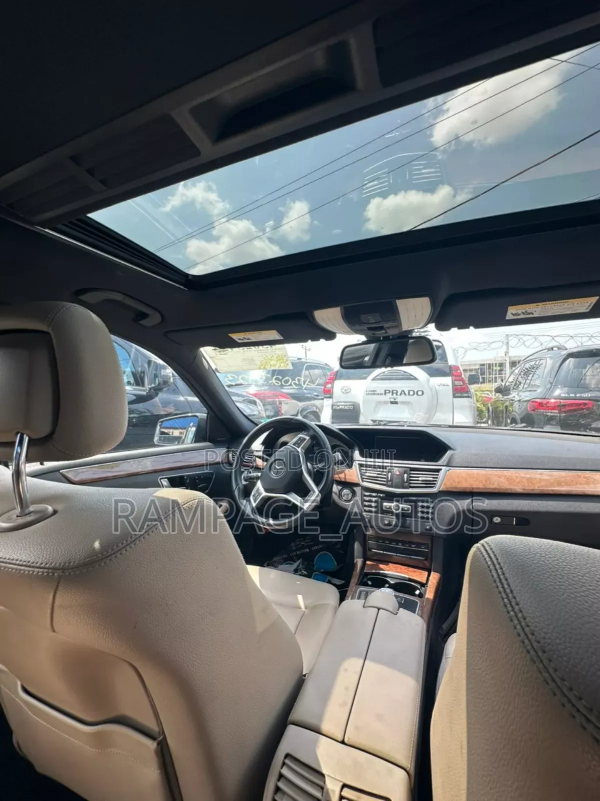 Mercedes-Benz E350 2014 Black