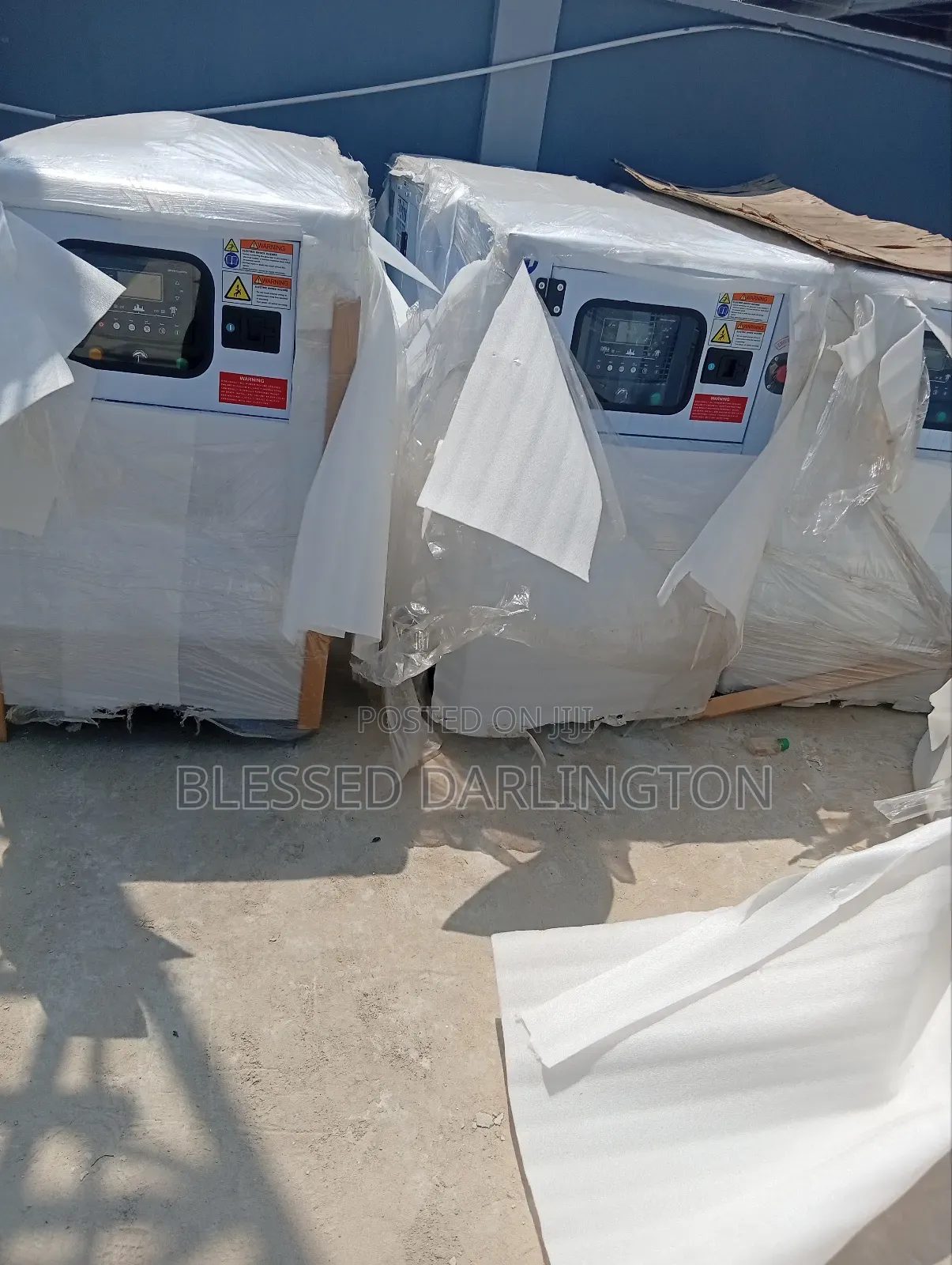 30kva Brand New Perkins Soundproof Generator