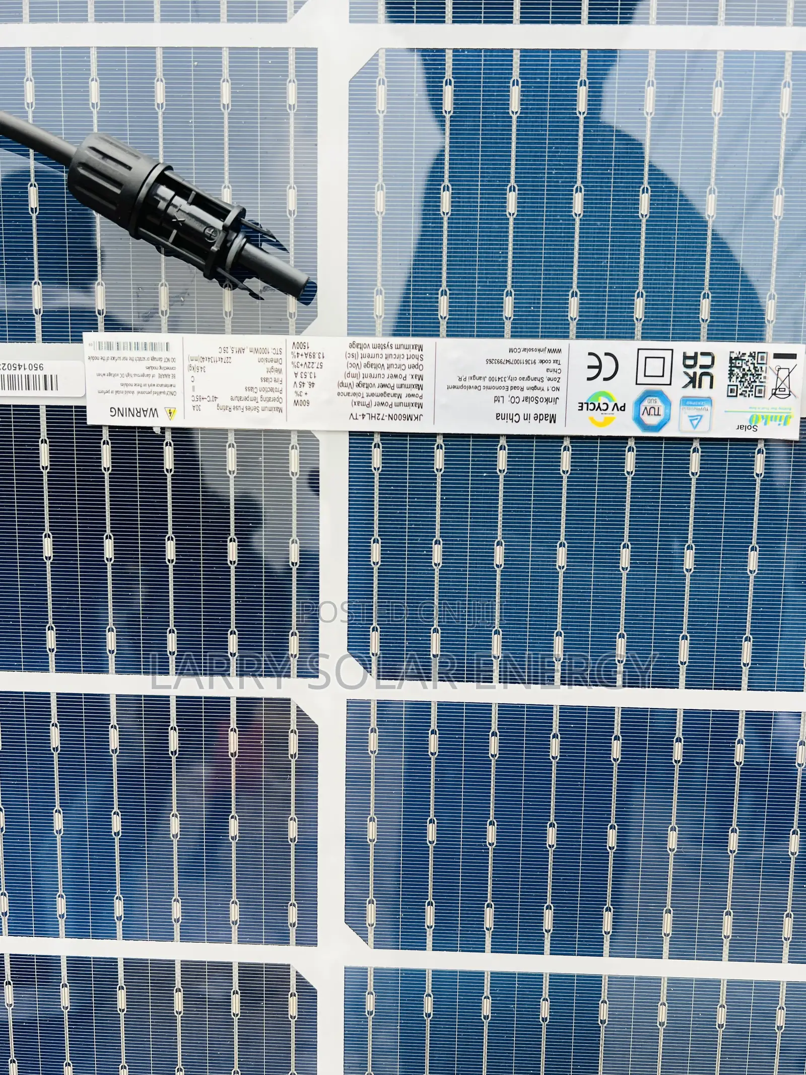 600w Original Jinko Solar Panel