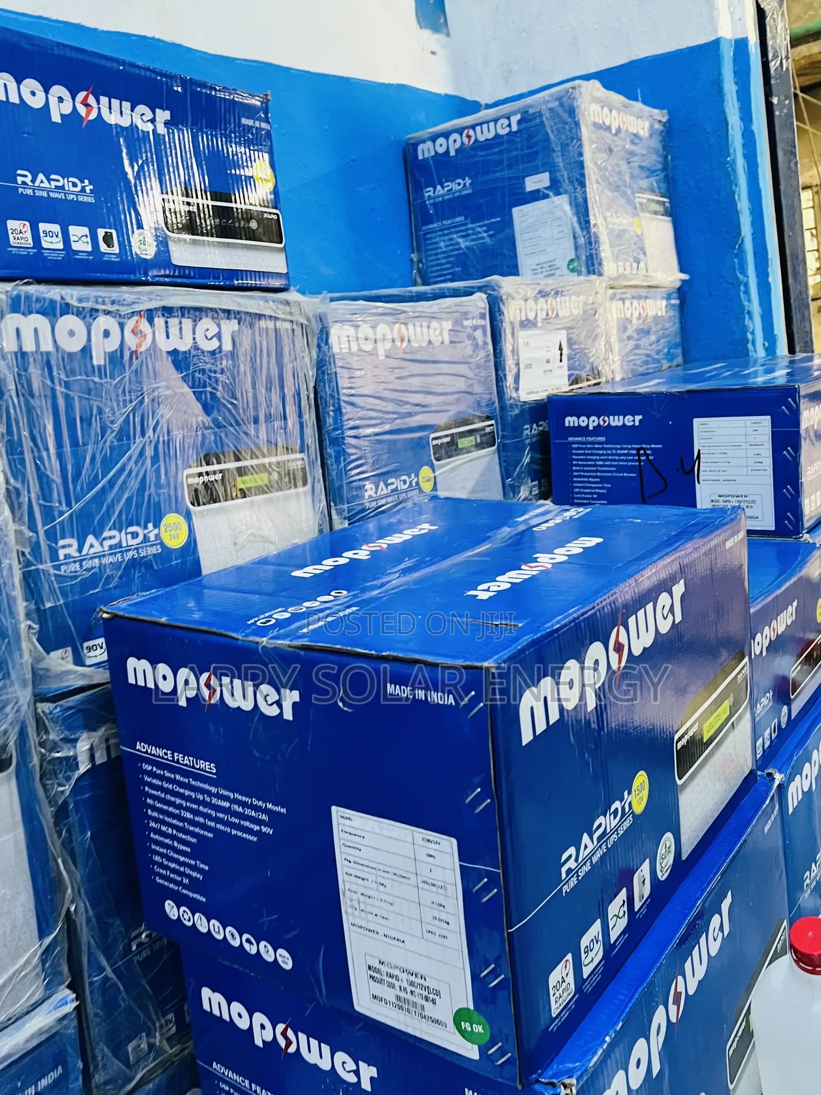 1.5kva/12v Mopower Solar Inverter